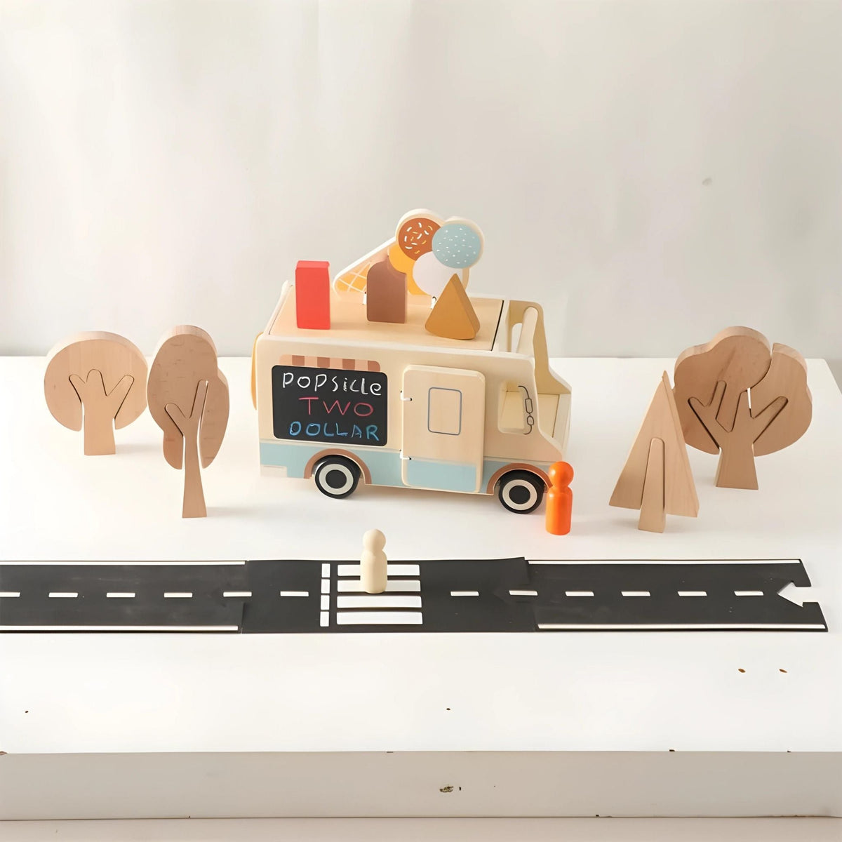 Caminhãozinho de Sorvete