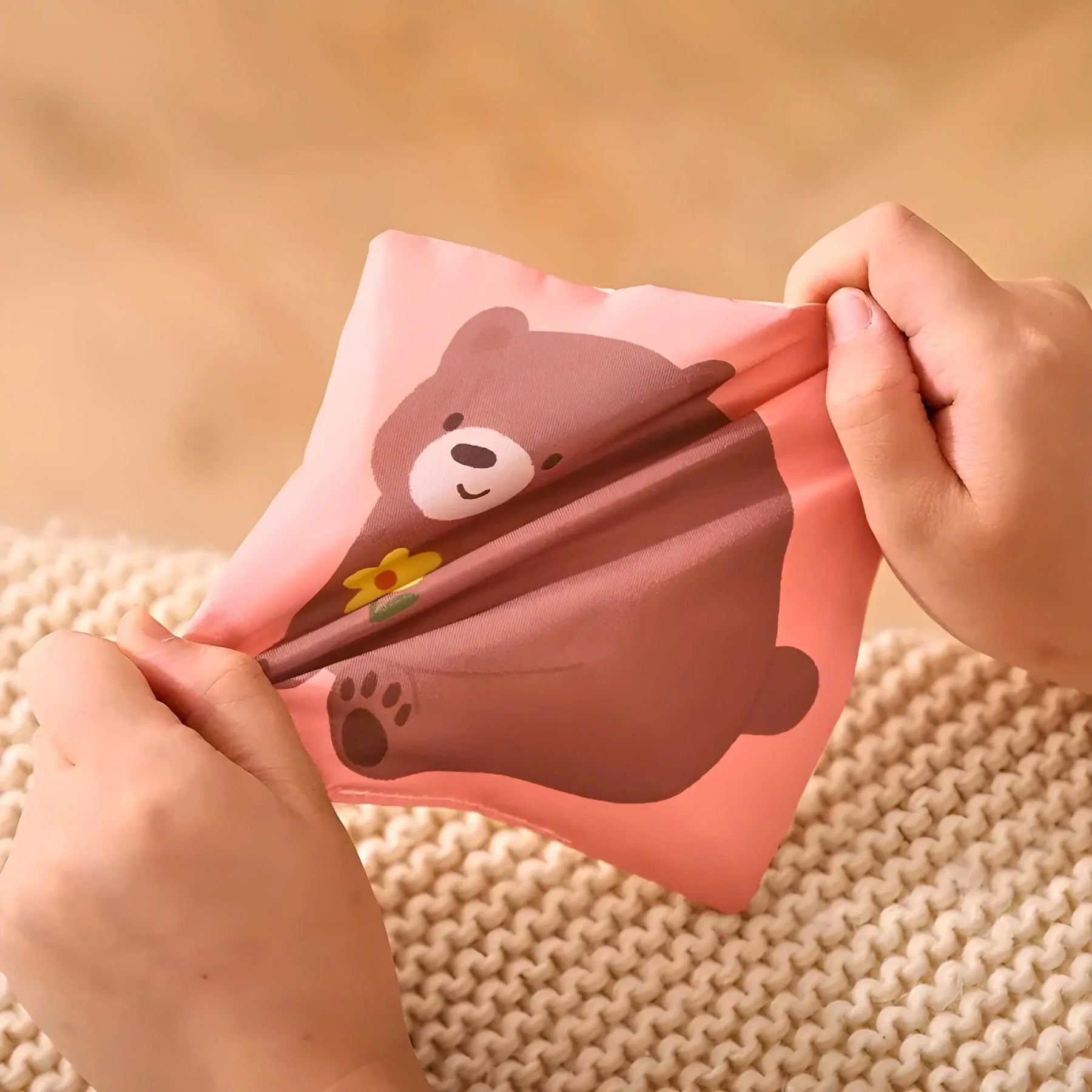 Cubo Sensorial Primeiro Toque