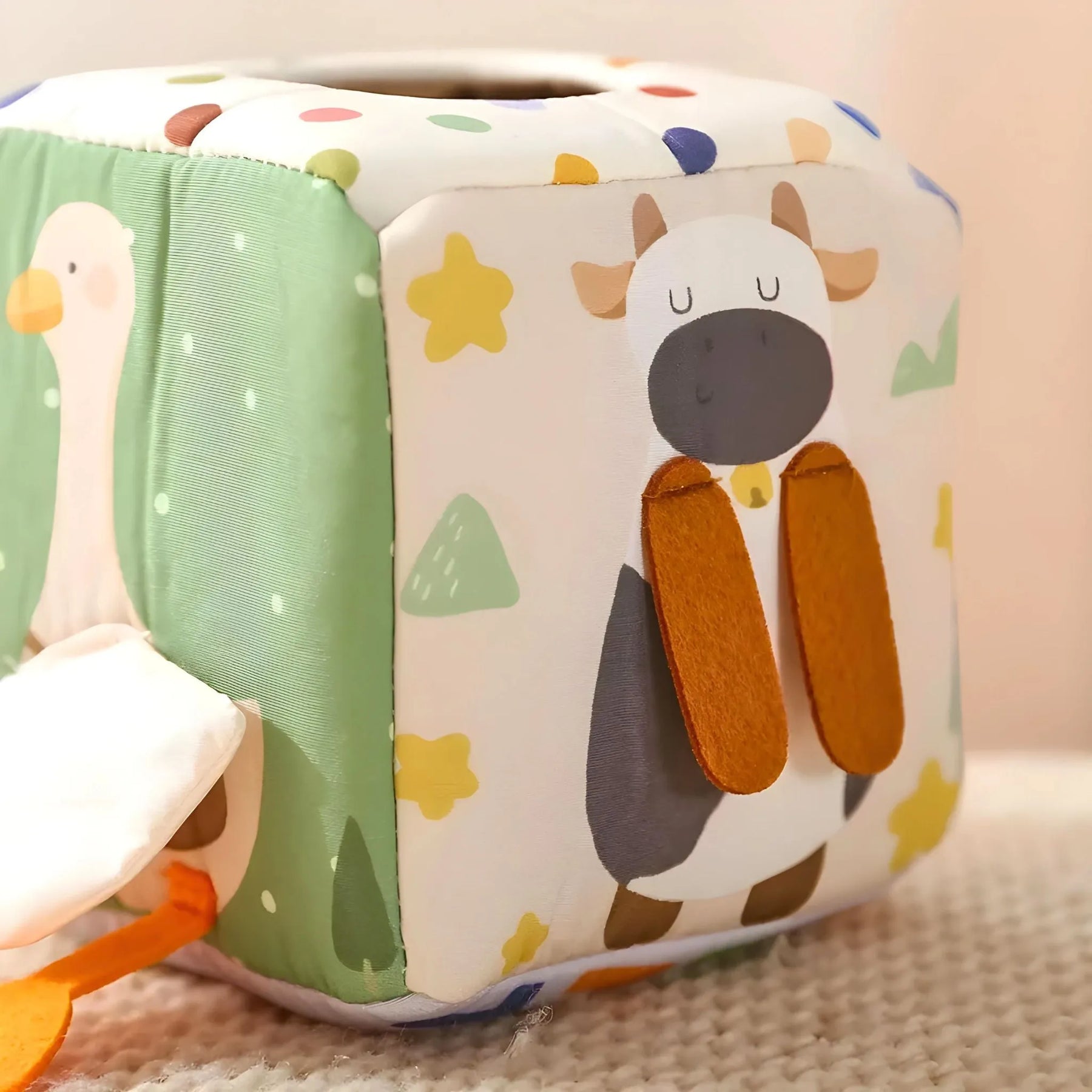 Cubo Sensorial Primeiro Toque
