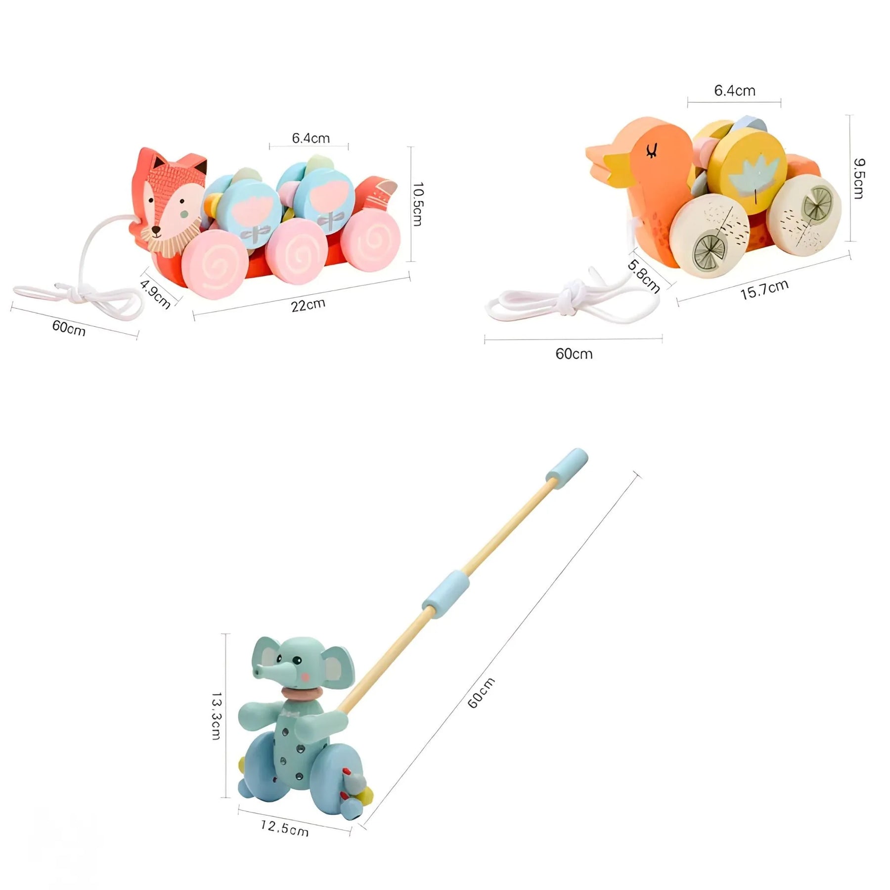 Bichinhos de Rodinhas