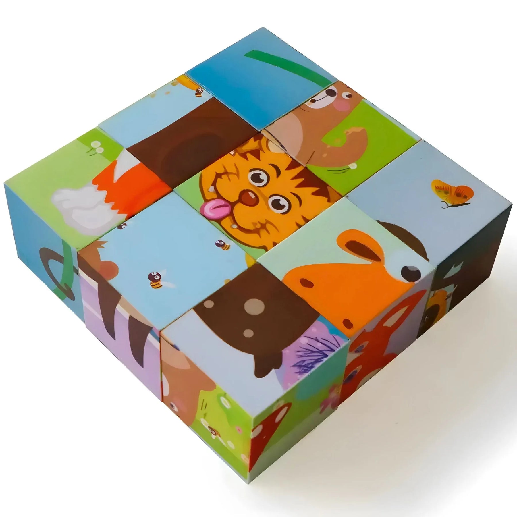 Quebra-Cabeça Cubos Magnéticos