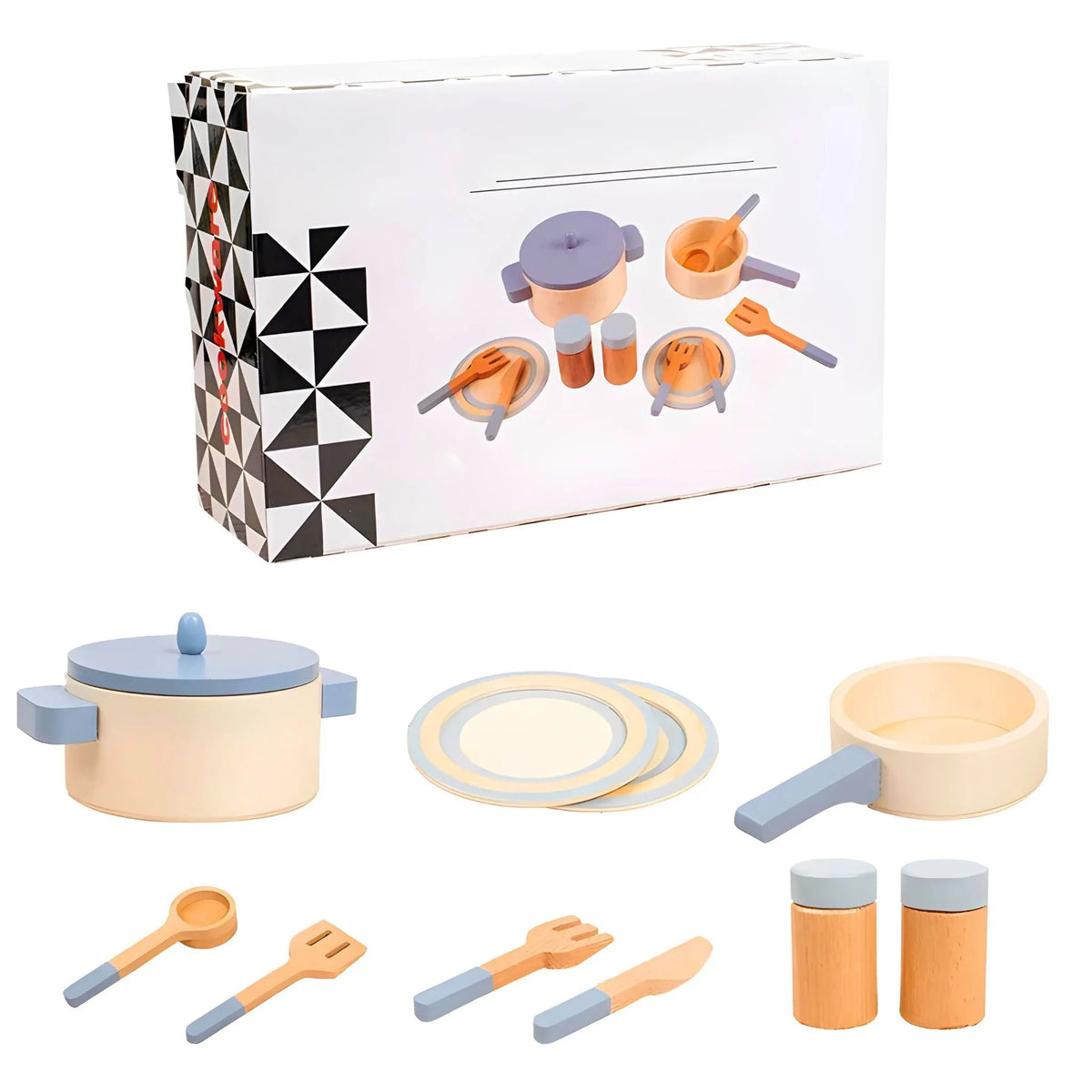 Conjunto de Panelas Mestre Cuca