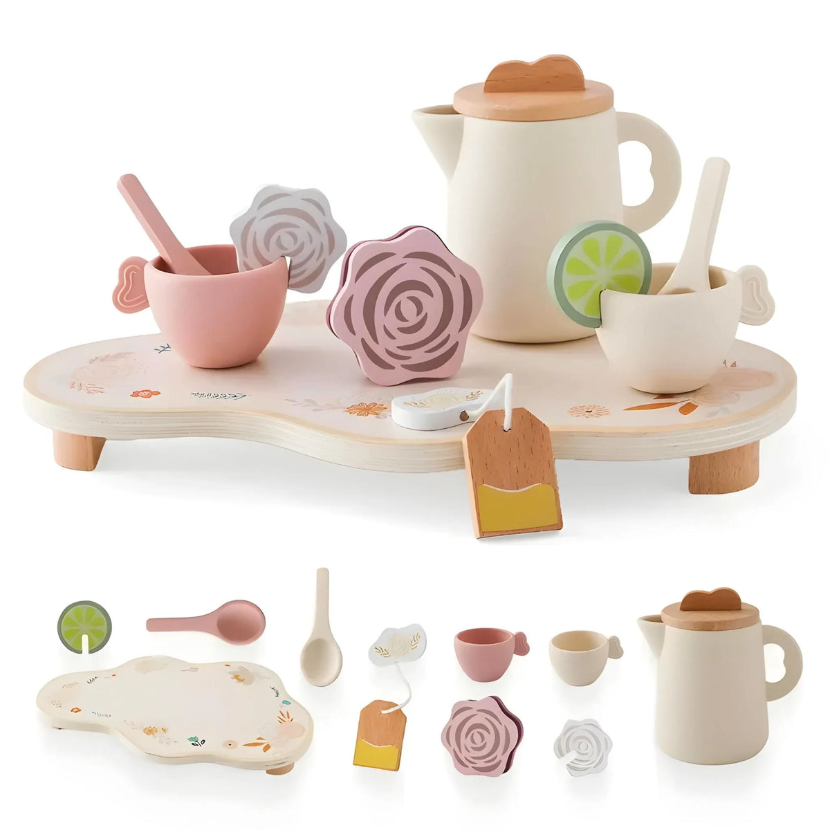 Conjunto de Chá Mestre Cuca