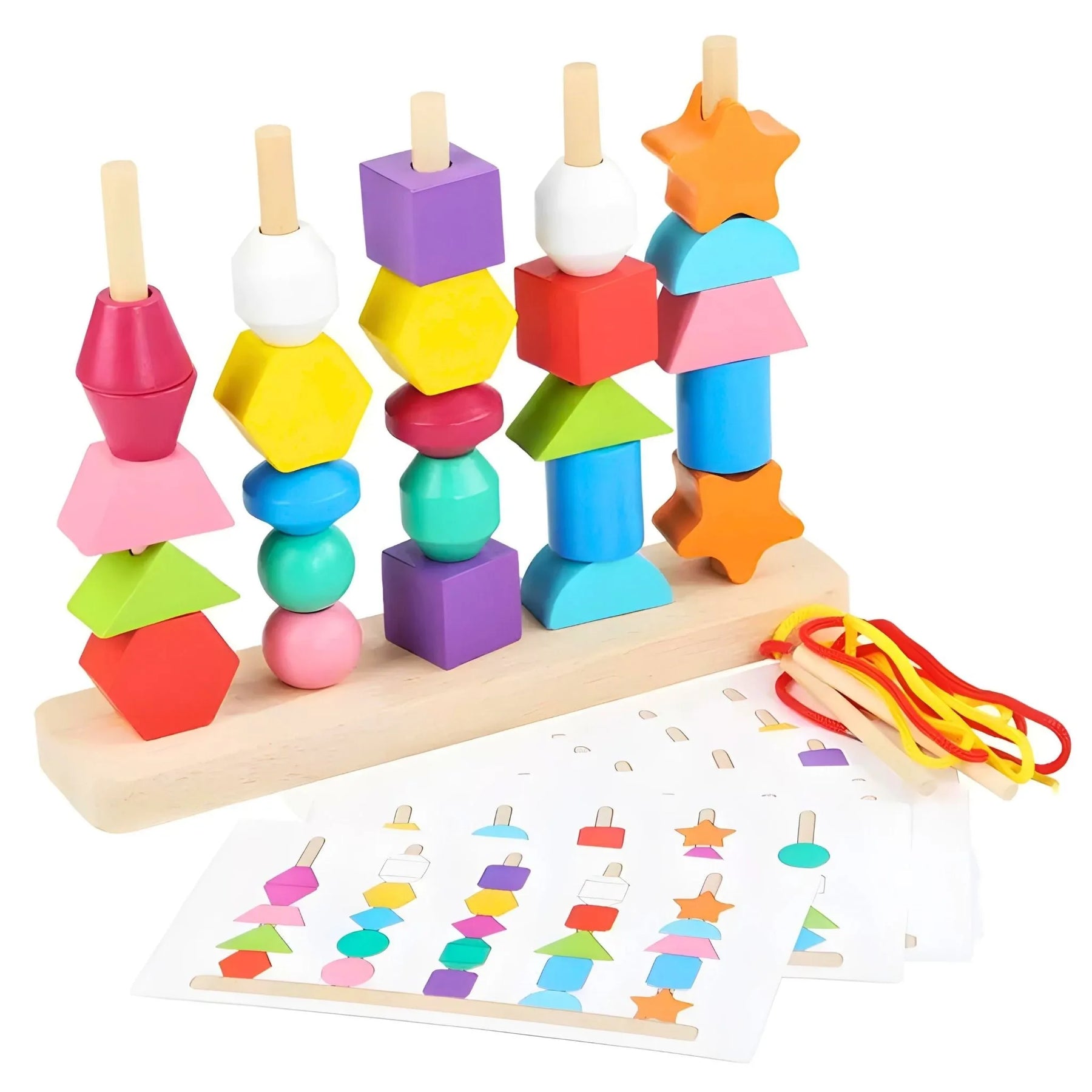 Conjunto de Blocos Pequeno Gênio