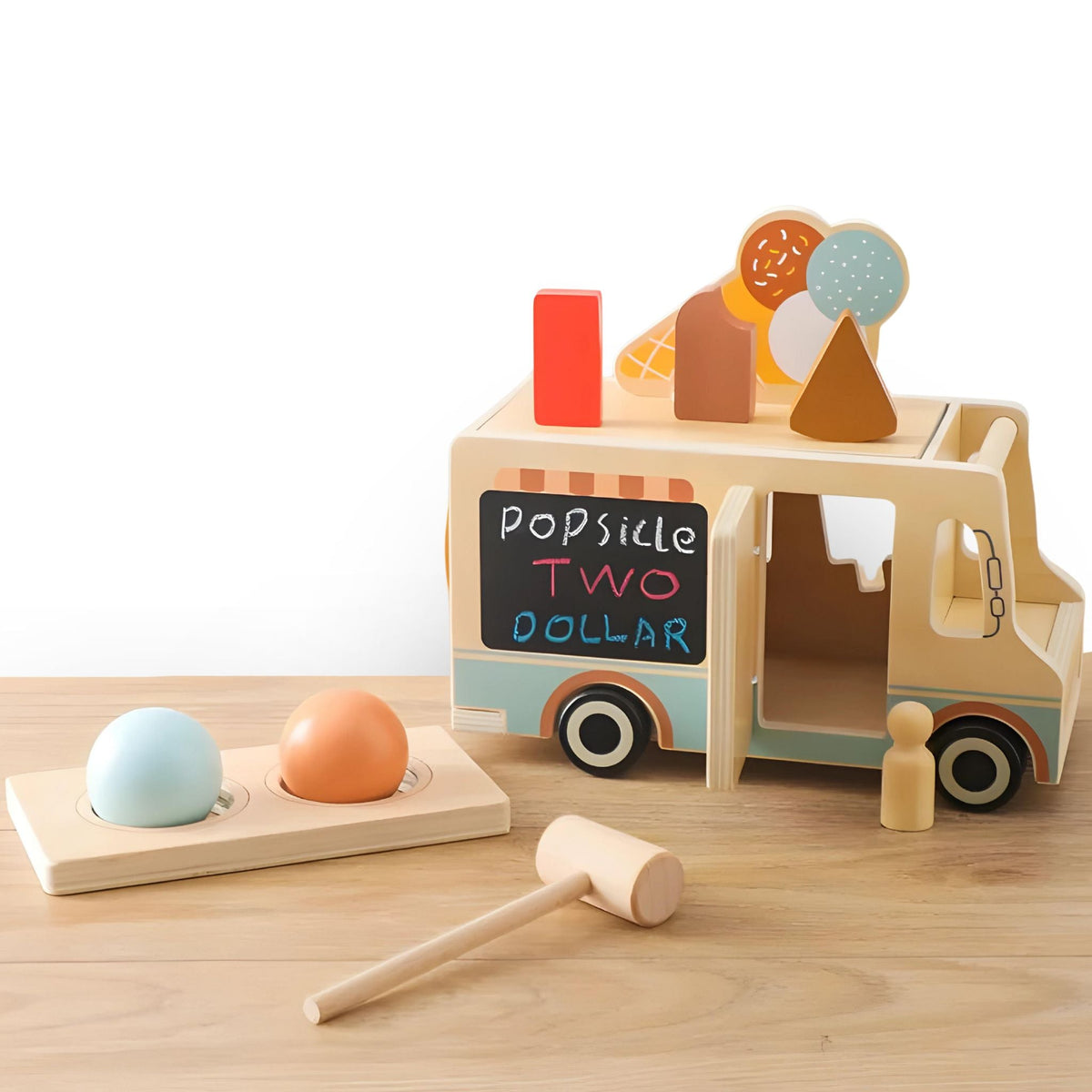 Caminhãozinho de Sorvete