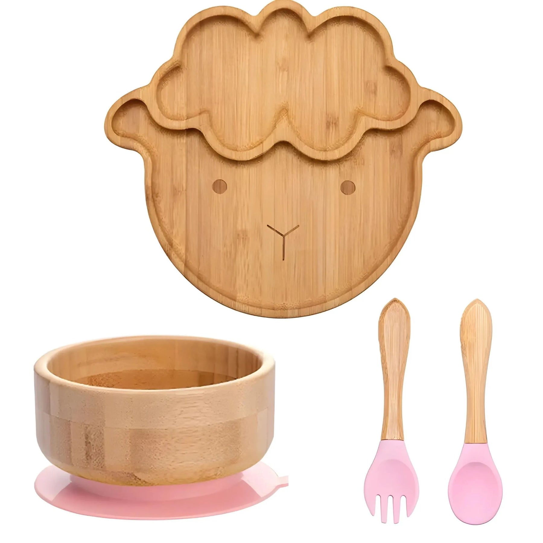 Conjunto de Introdução Alimentar Primeiras Mordidas Ovelhinha