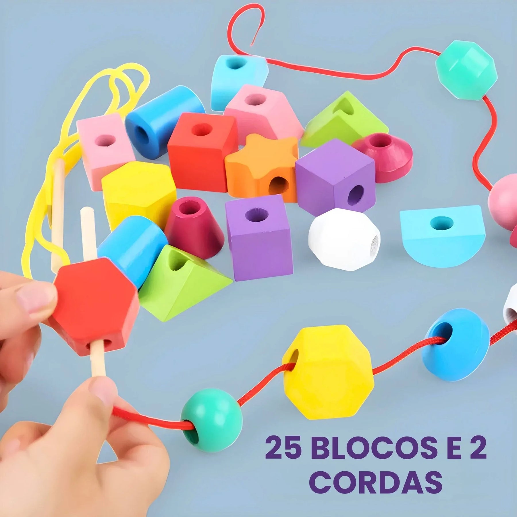 Conjunto de Blocos Pequeno Gênio