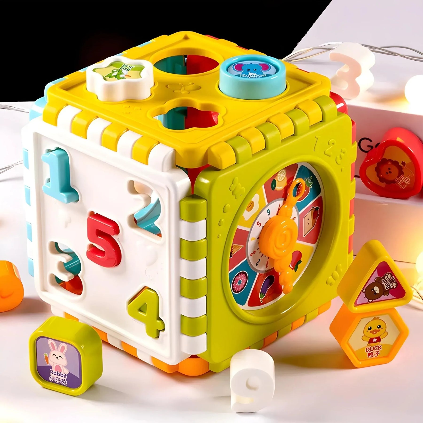 Cubo DescobreTudo