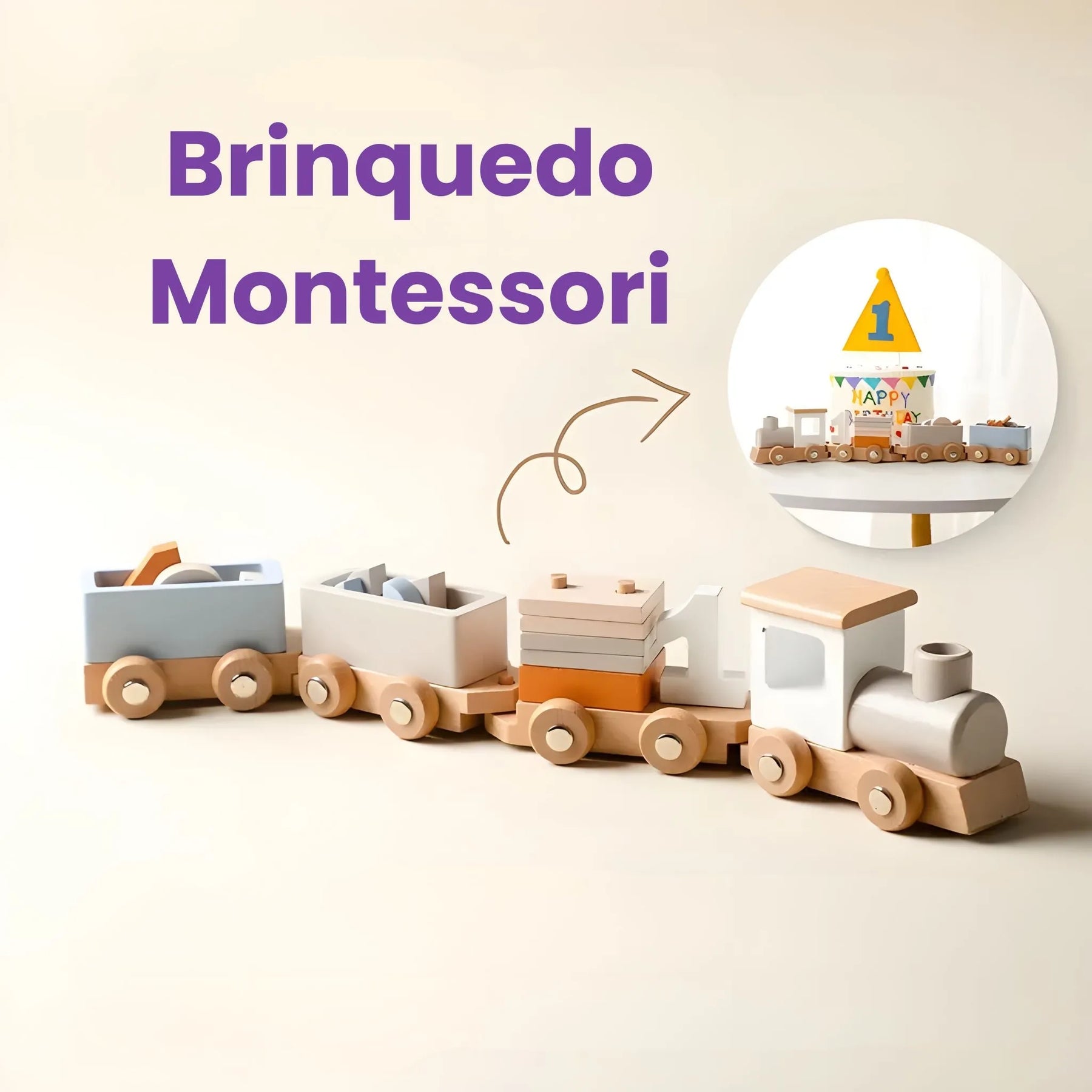 Locomotiva Faz de Conta