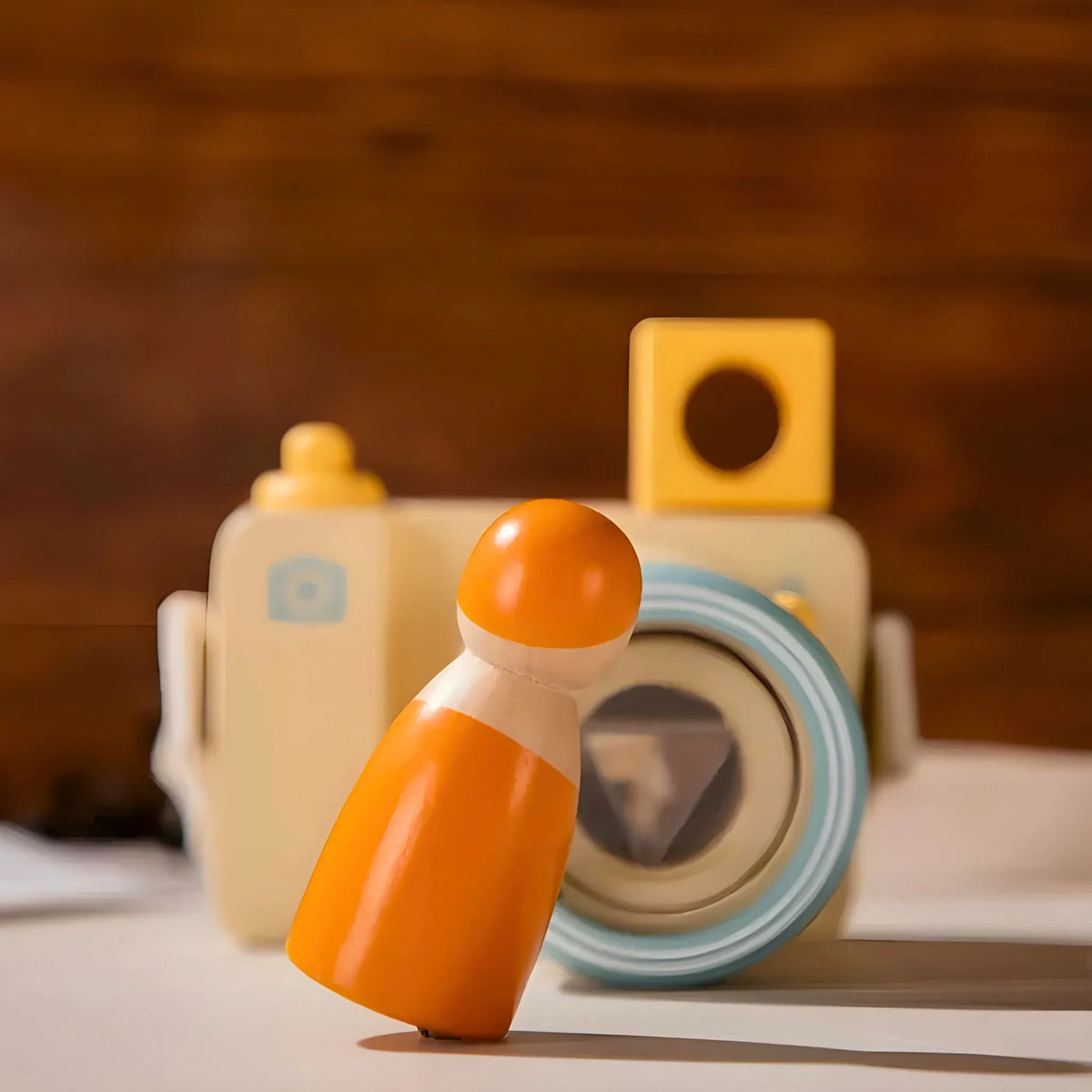 Câmera Minha Primeira Fotografia