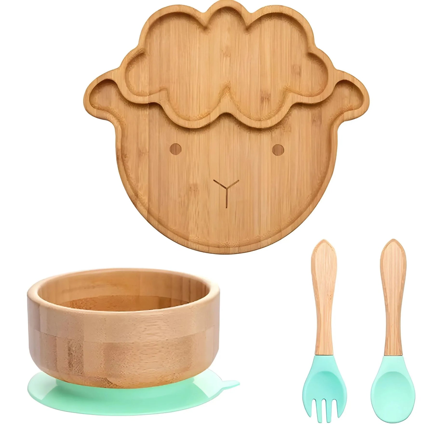 Conjunto de Introdução Alimentar Primeiras Mordidas Ovelhinha