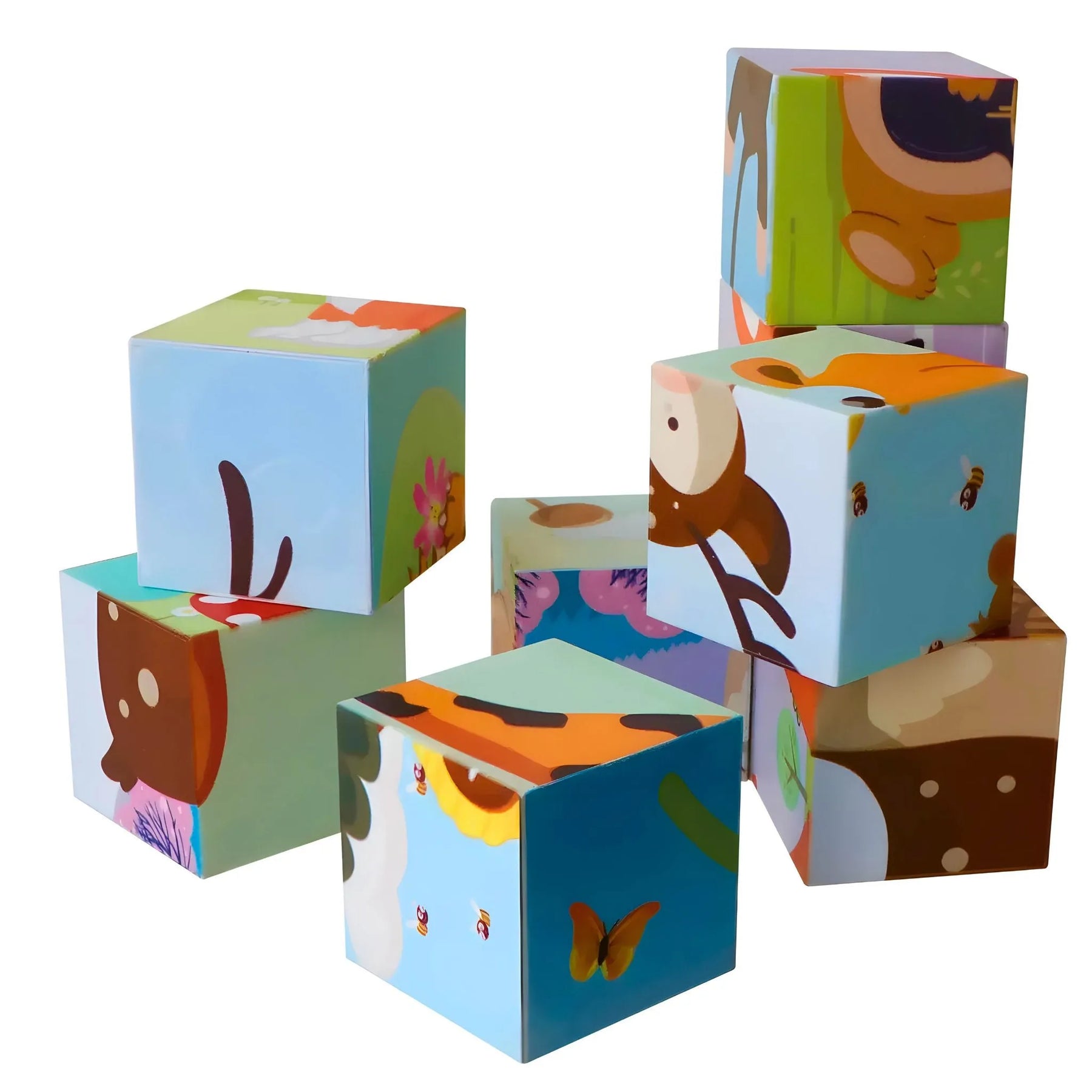 Quebra-Cabeça Cubos Magnéticos