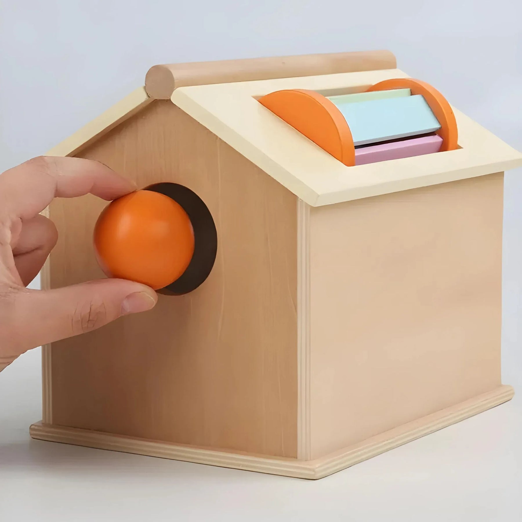 Casinha de Madeira Montessori