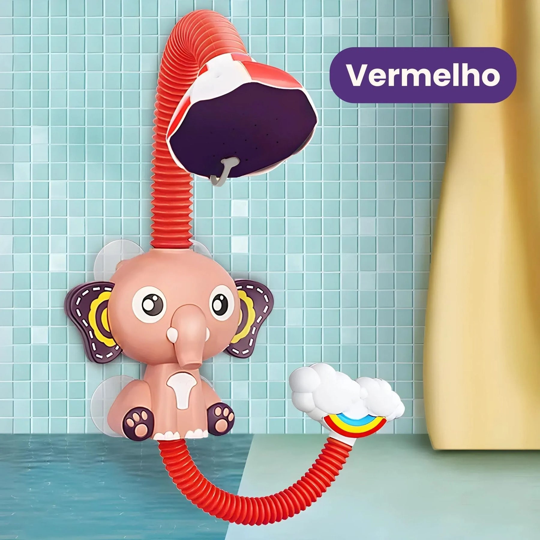 Chuveirinho Tromba D'água
