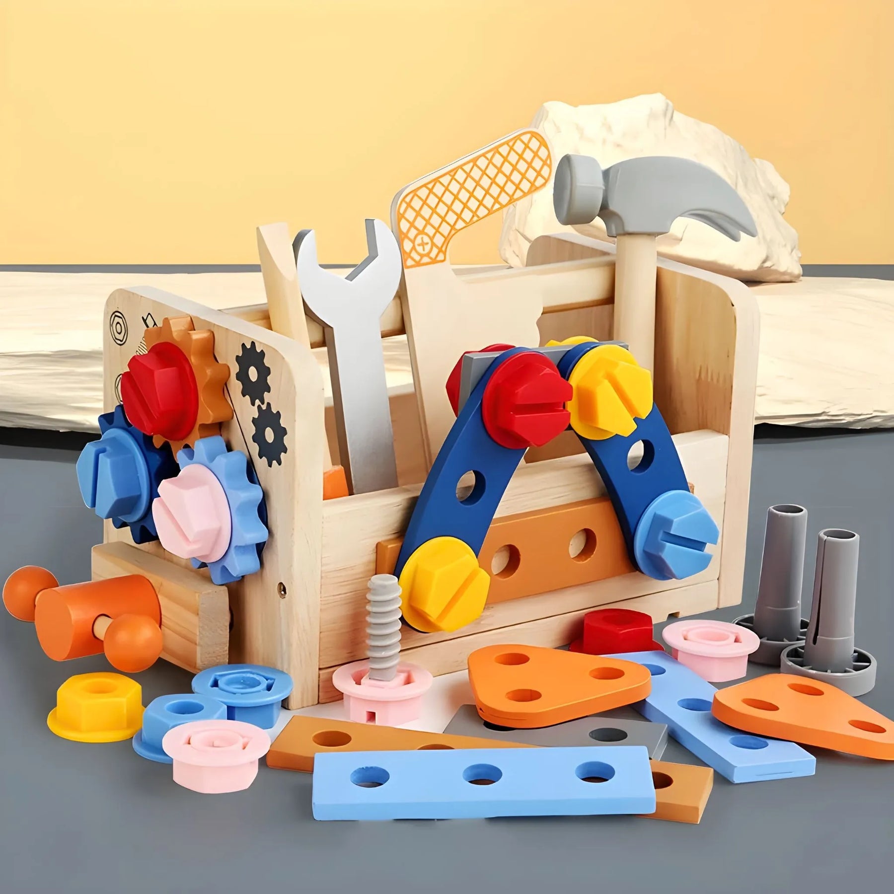 Pequeno Construtor Montessori