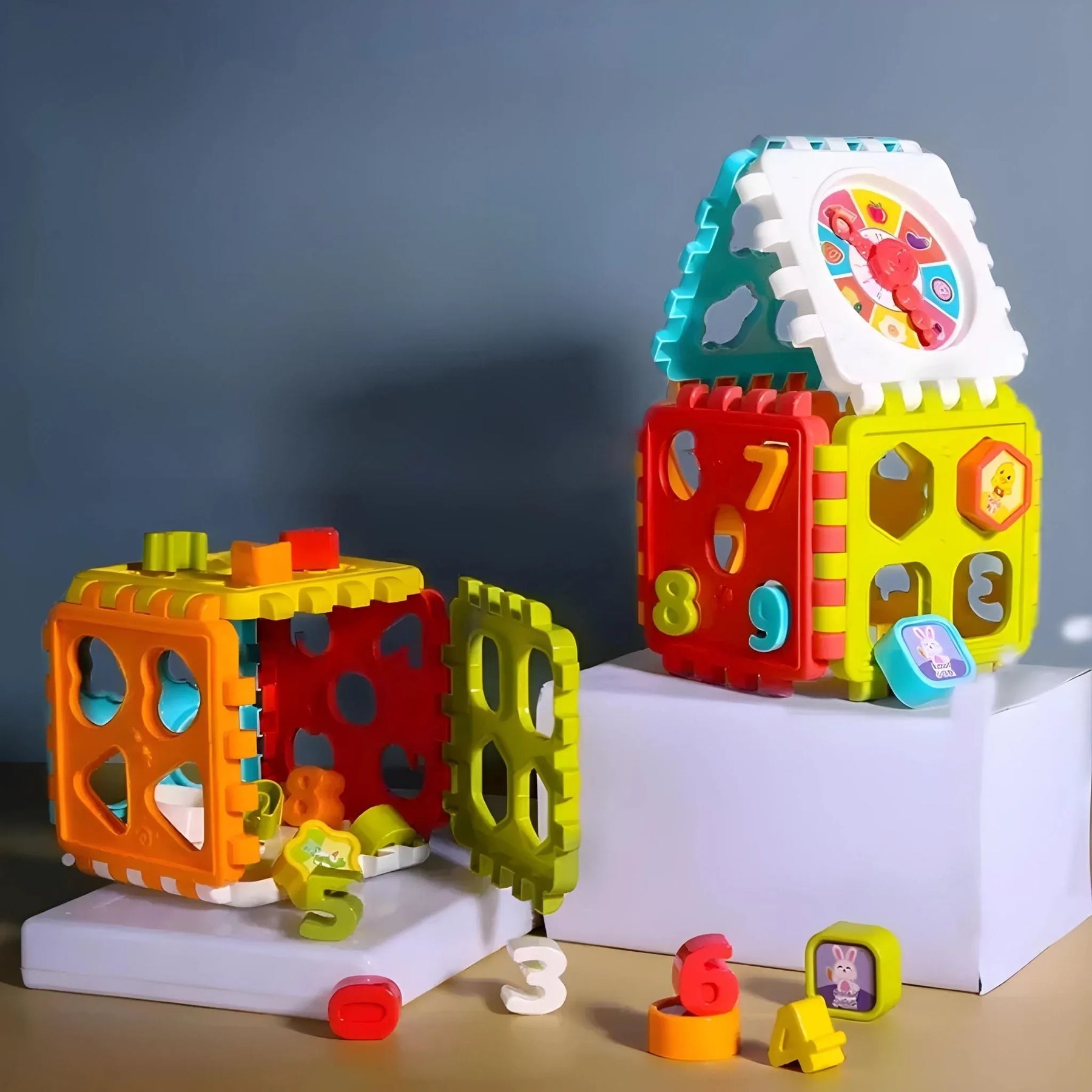 Cubo DescobreTudo