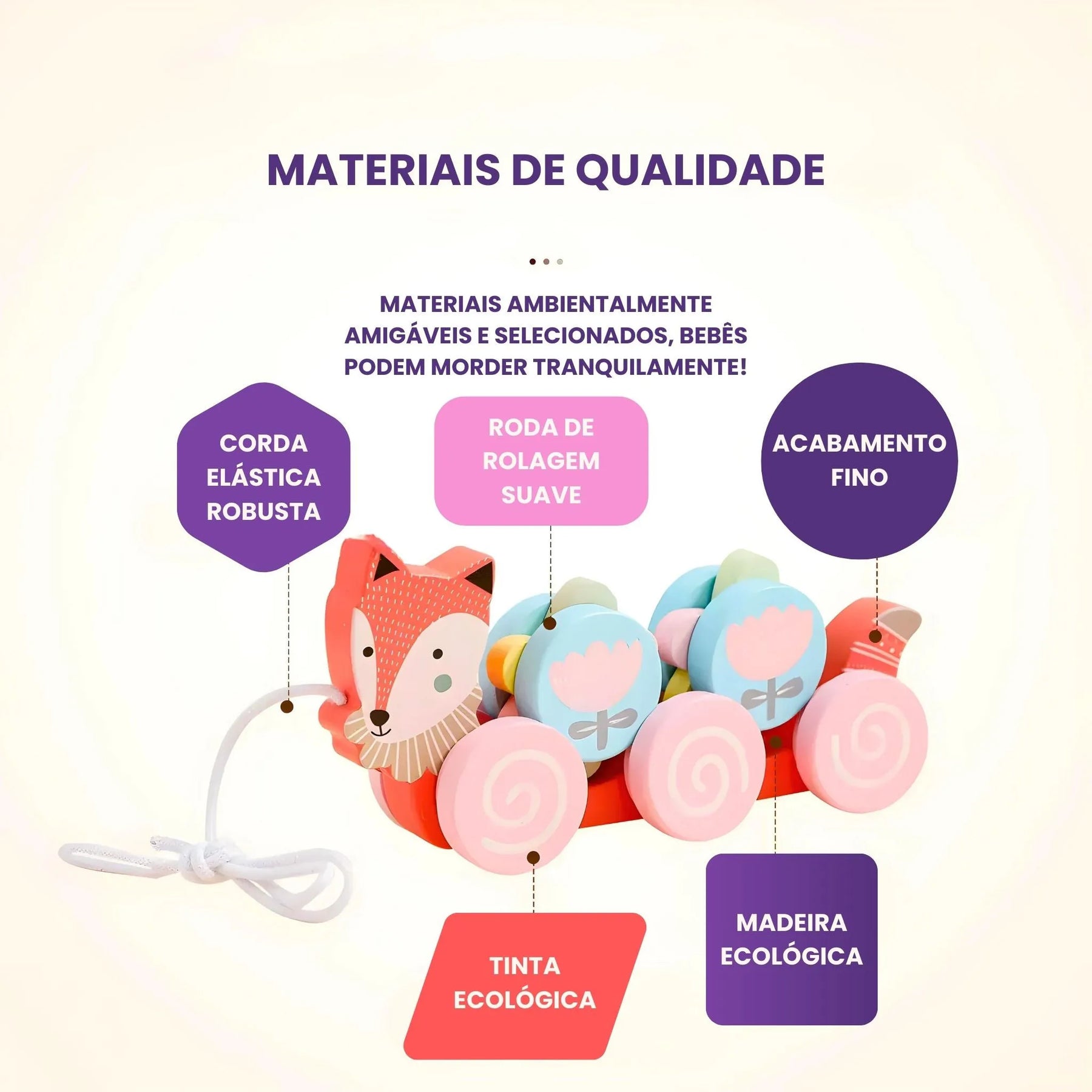 Bichinhos de Rodinhas