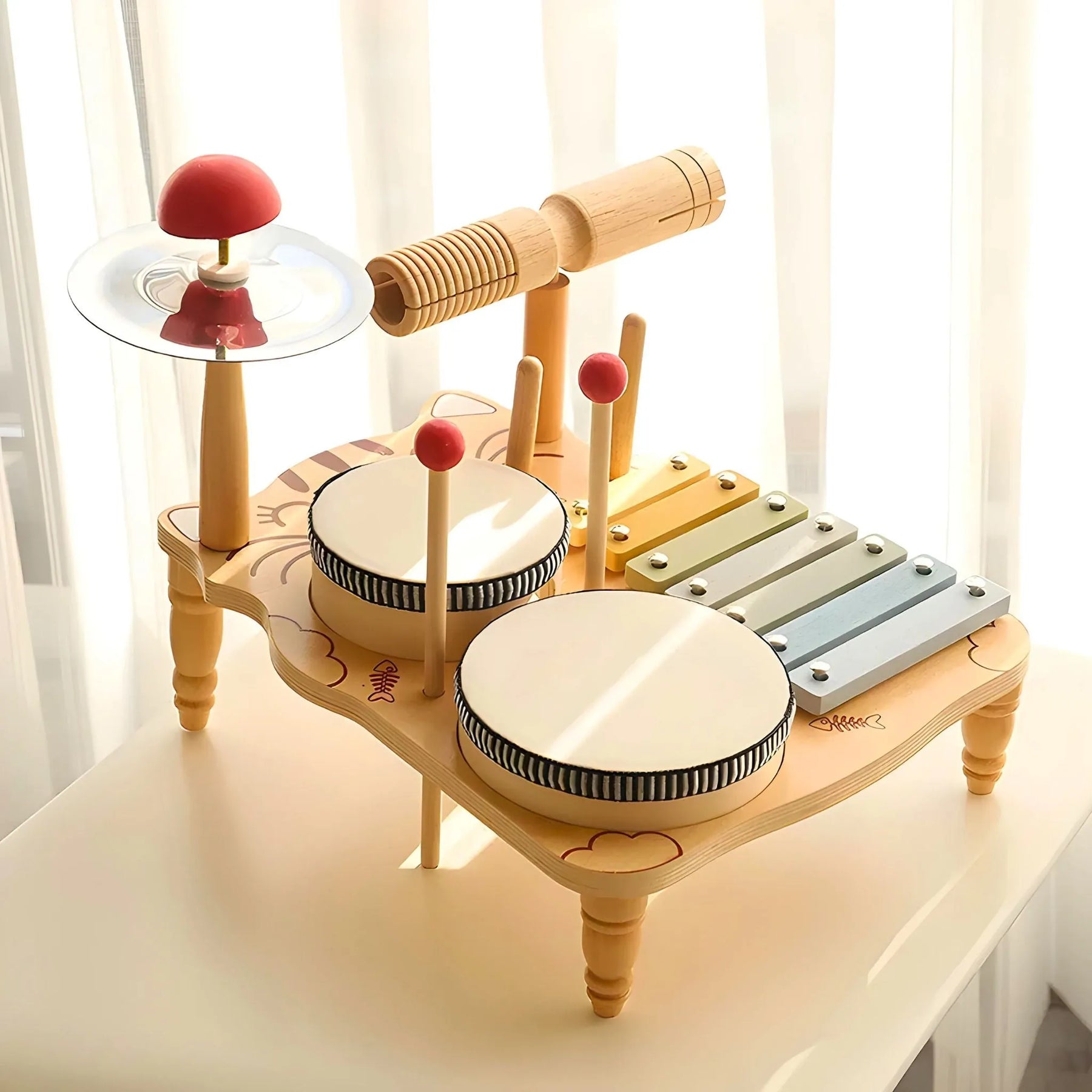 Bateria Mestre do Ritmo