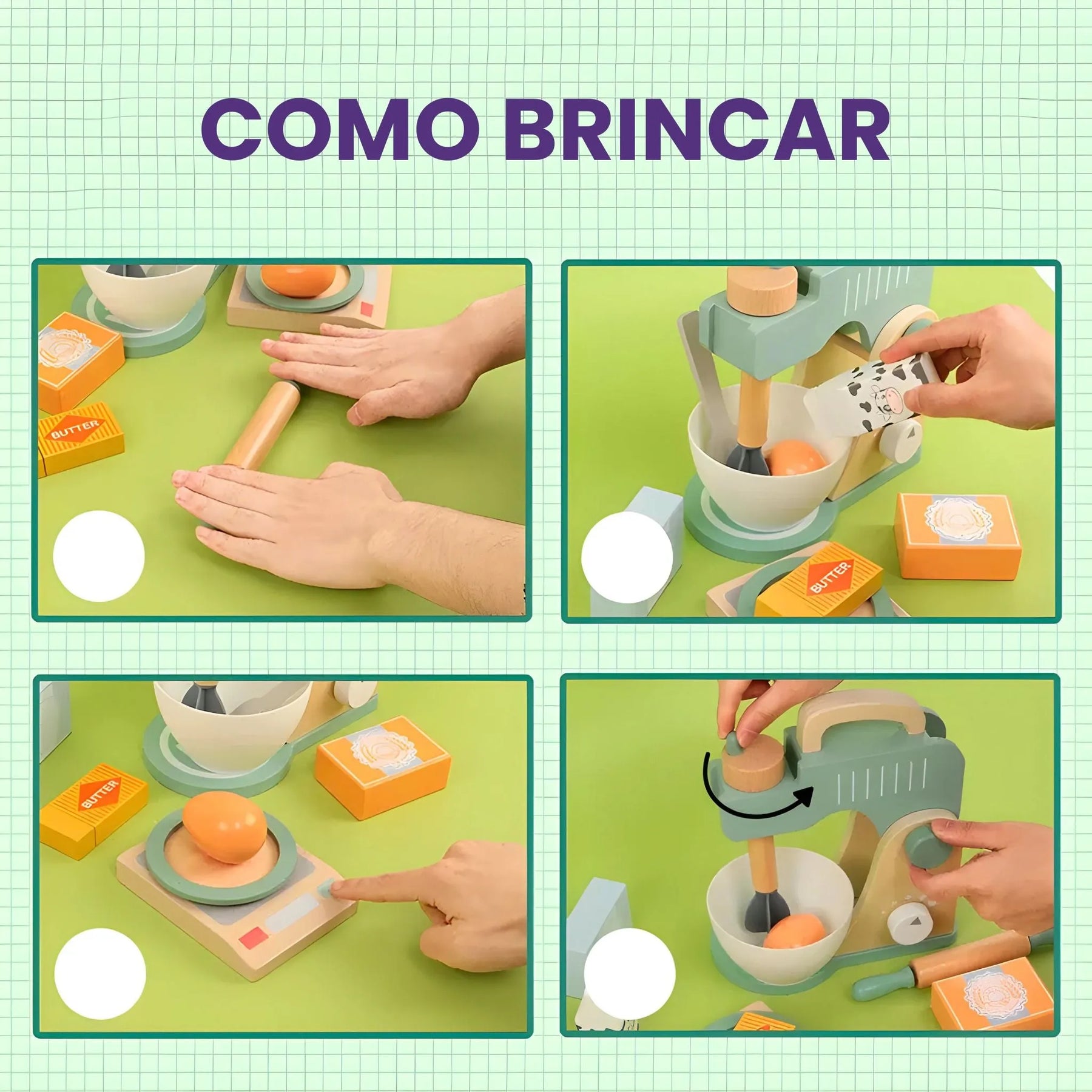 Batedeira Mestre Cuca