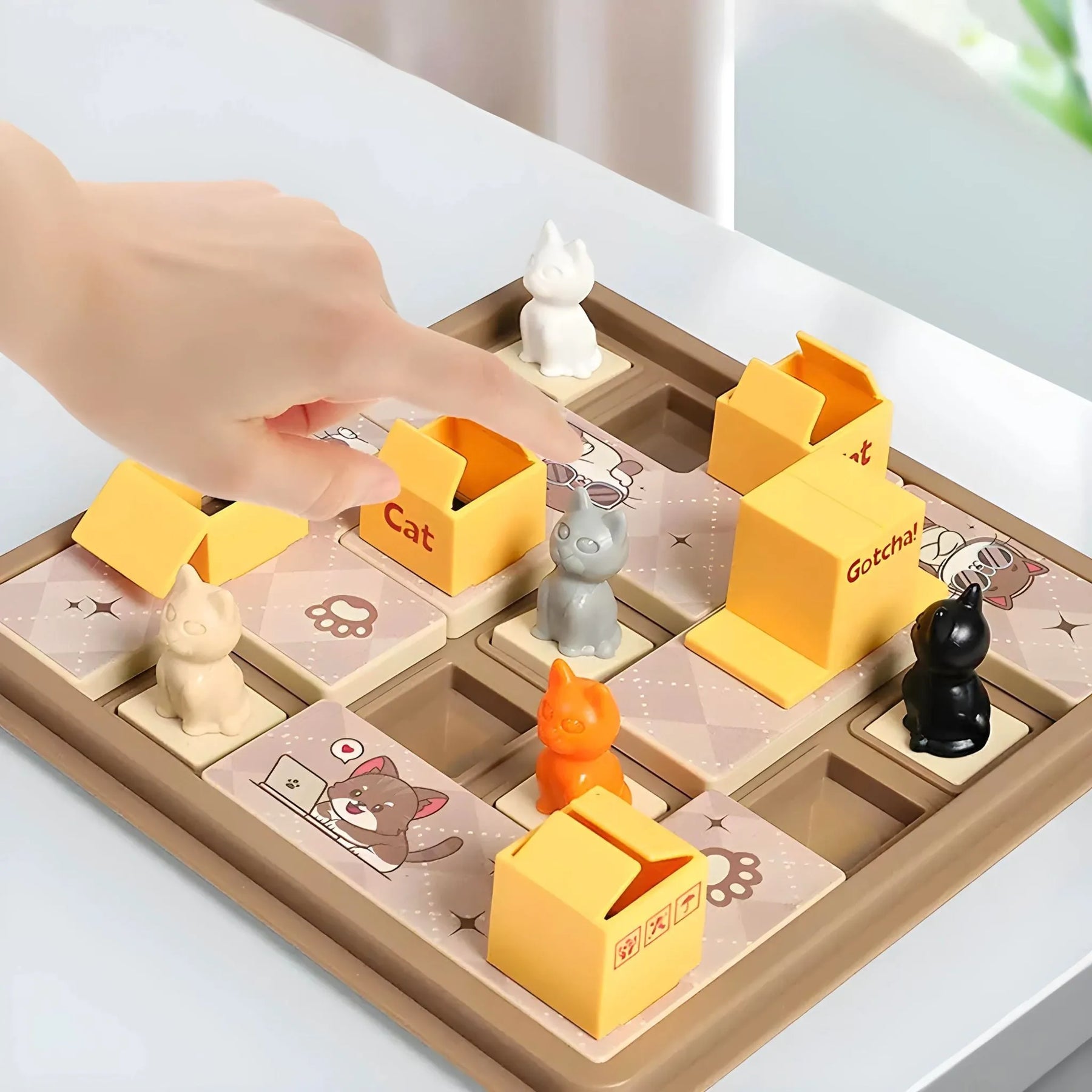 Jogo Cadê o Gatinho
