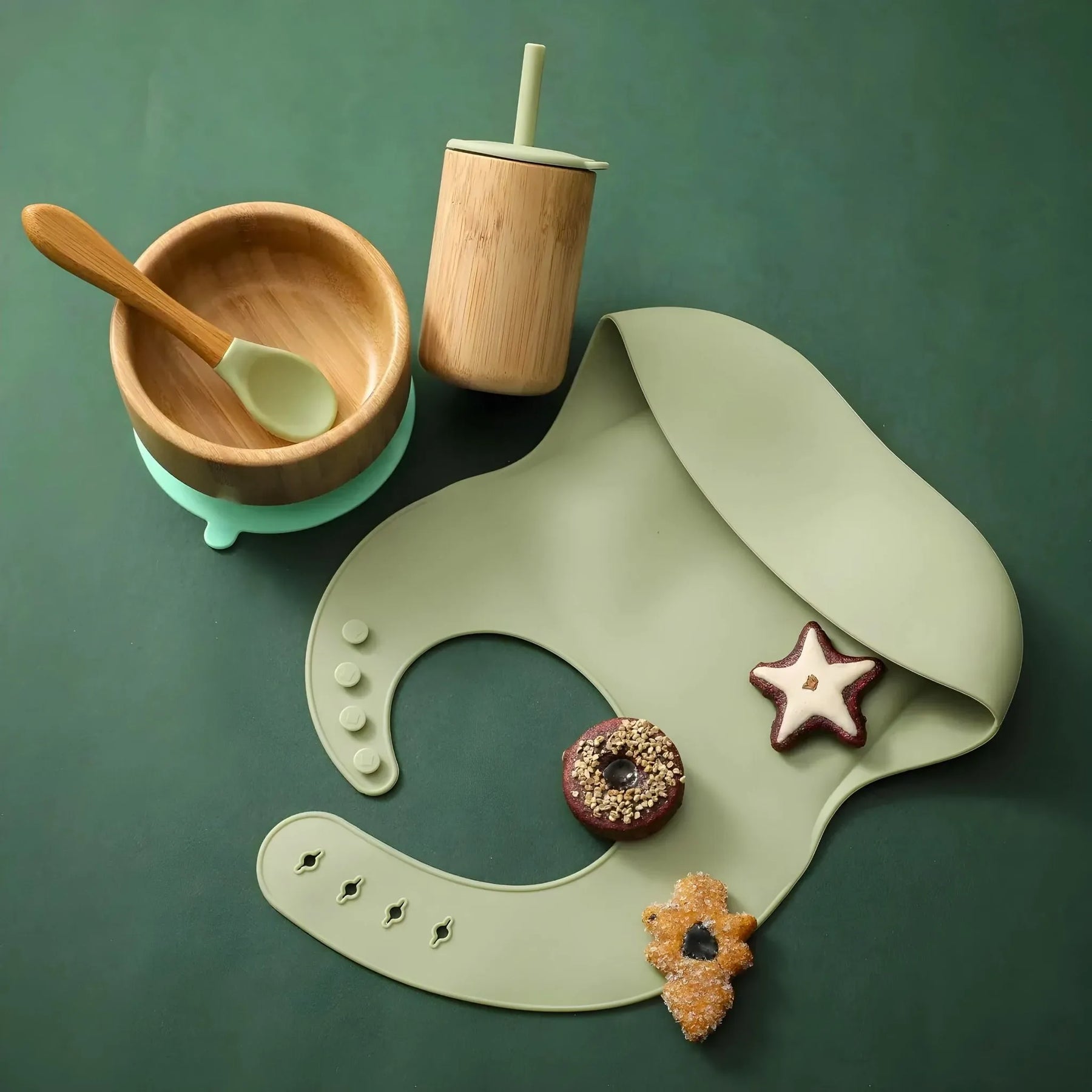 Conjunto de Introdução Alimentar Primeiros Sabores