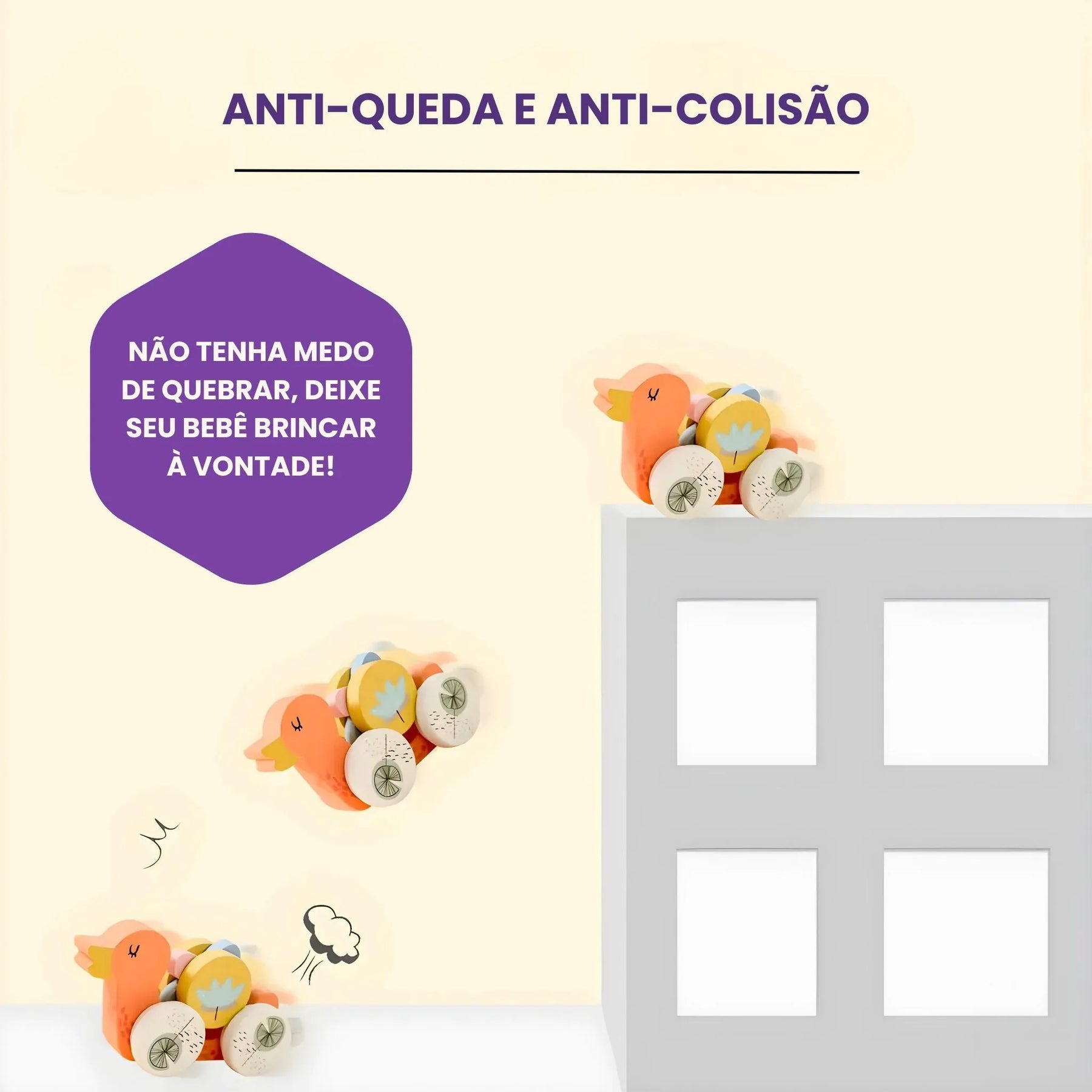 Bichinhos de Rodinhas