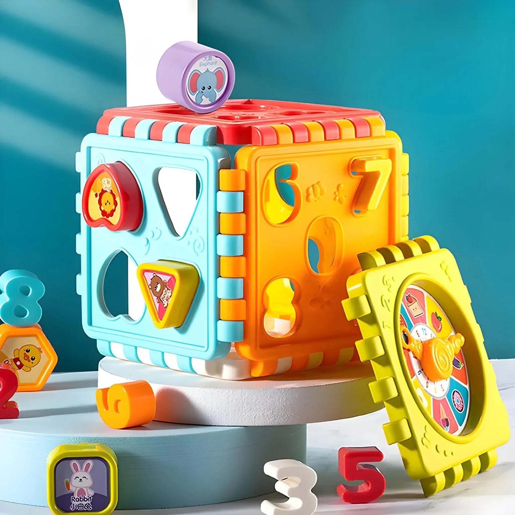 Cubo DescobreTudo
