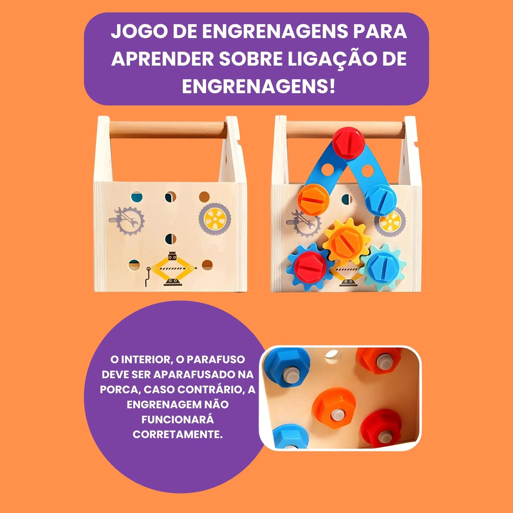 Caixa de Ferramentas Faz-Tudo
