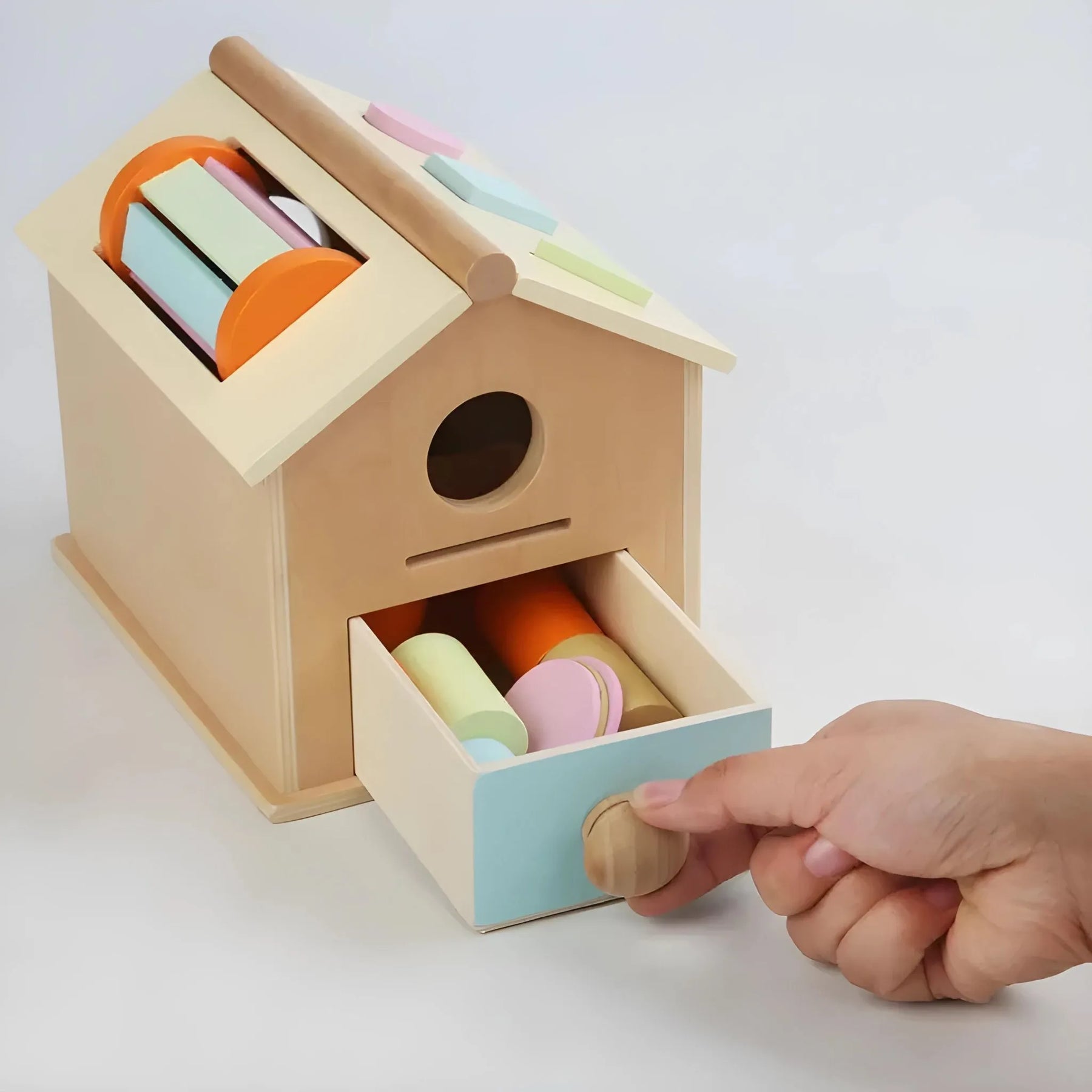 Casinha de Madeira Montessori