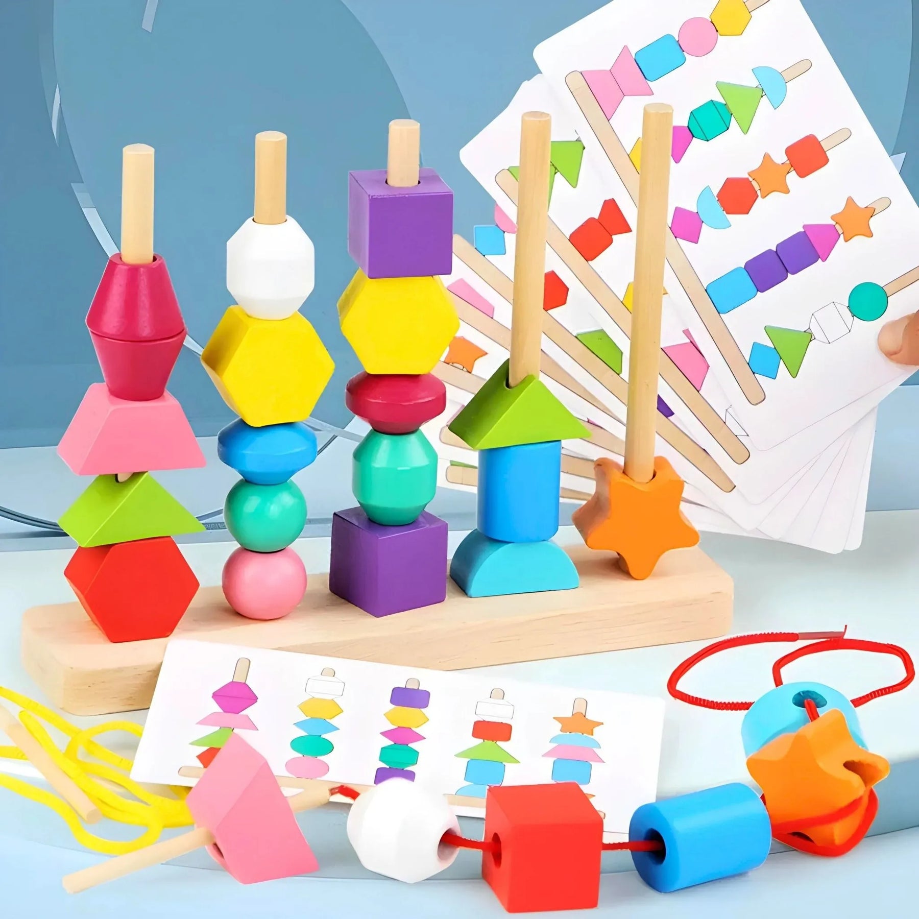 Conjunto de Blocos Pequeno Gênio