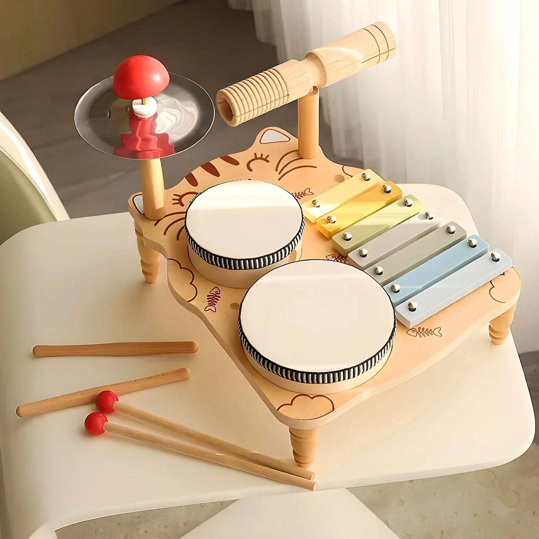 Bateria Mestre do Ritmo