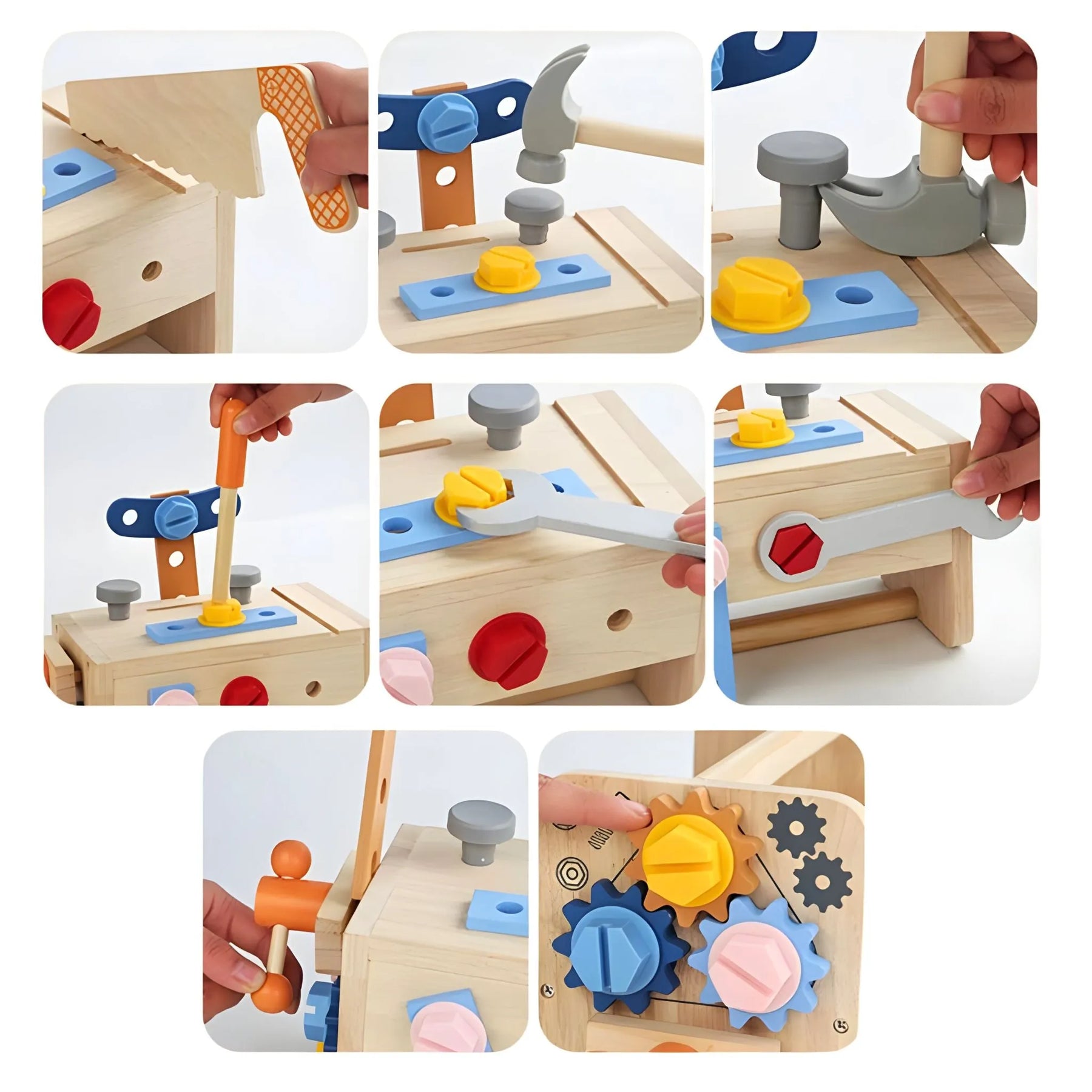 Pequeno Construtor Montessori