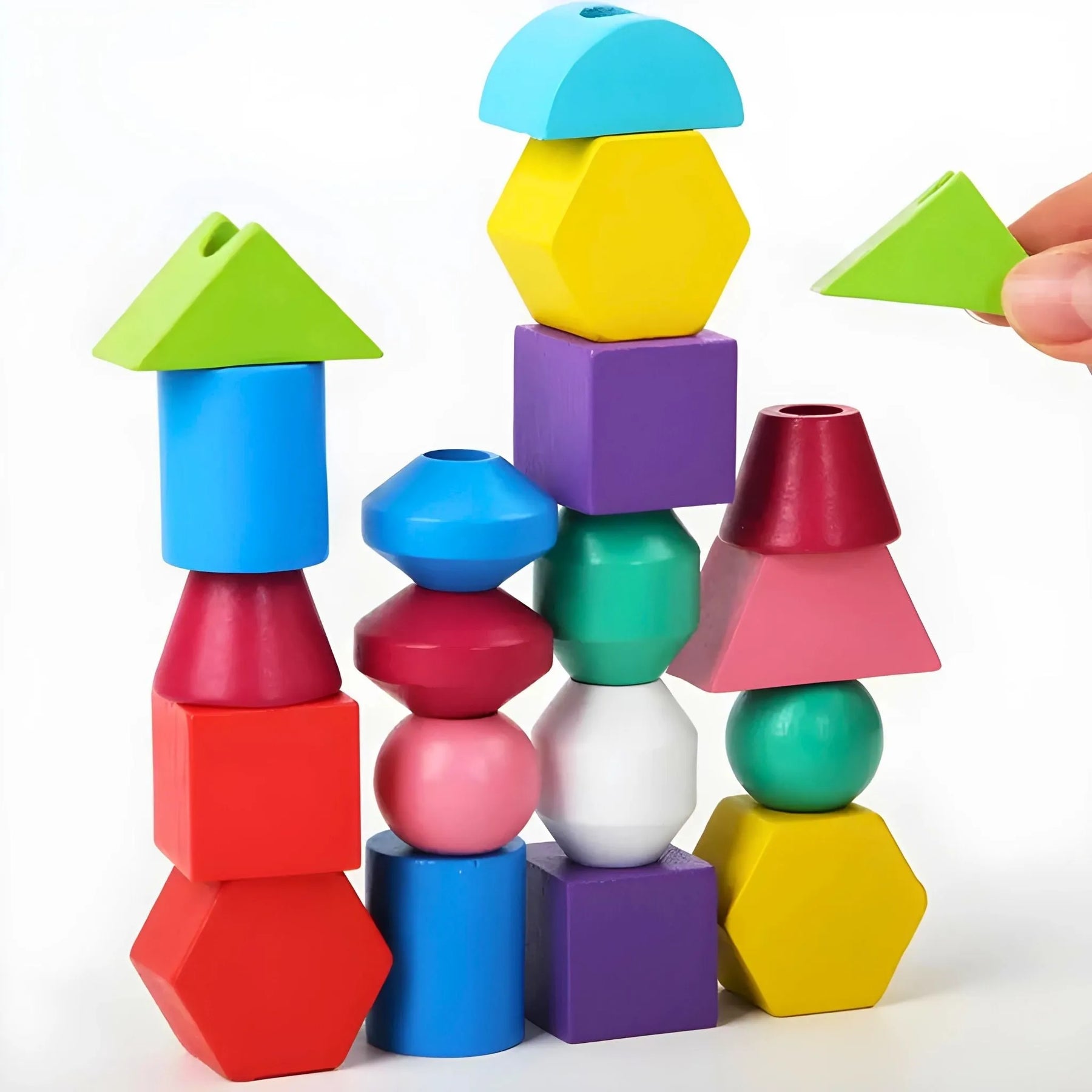 Conjunto de Blocos Pequeno Gênio