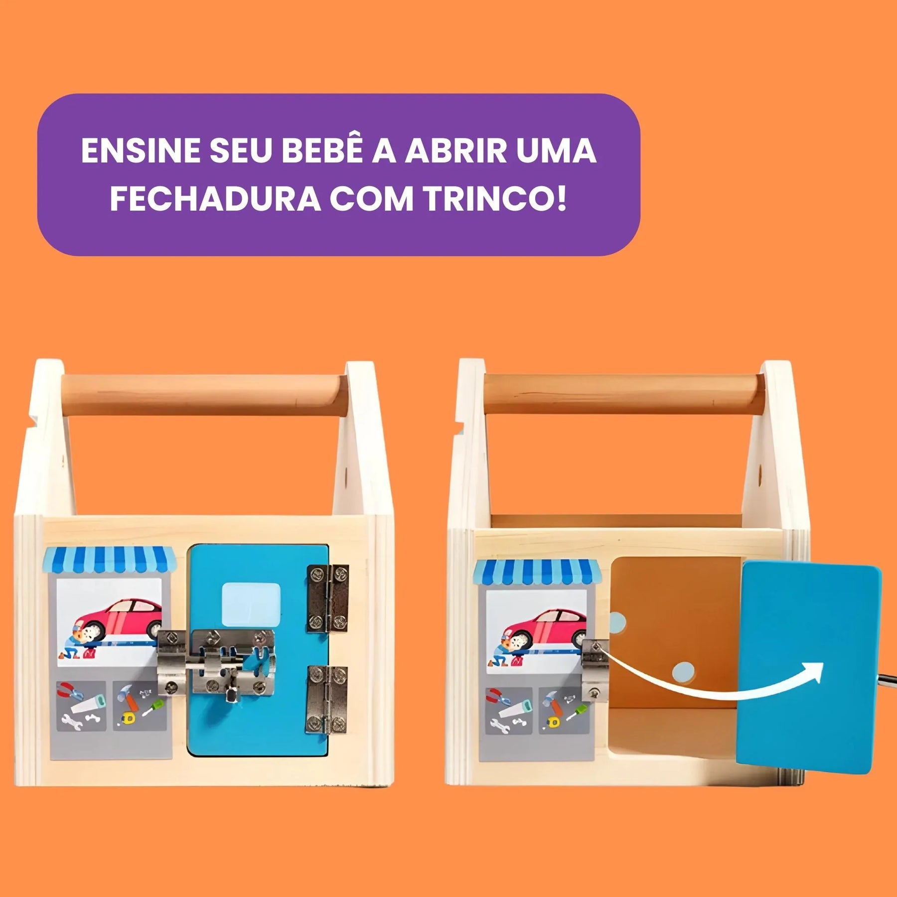Caixa de Ferramentas Faz-Tudo