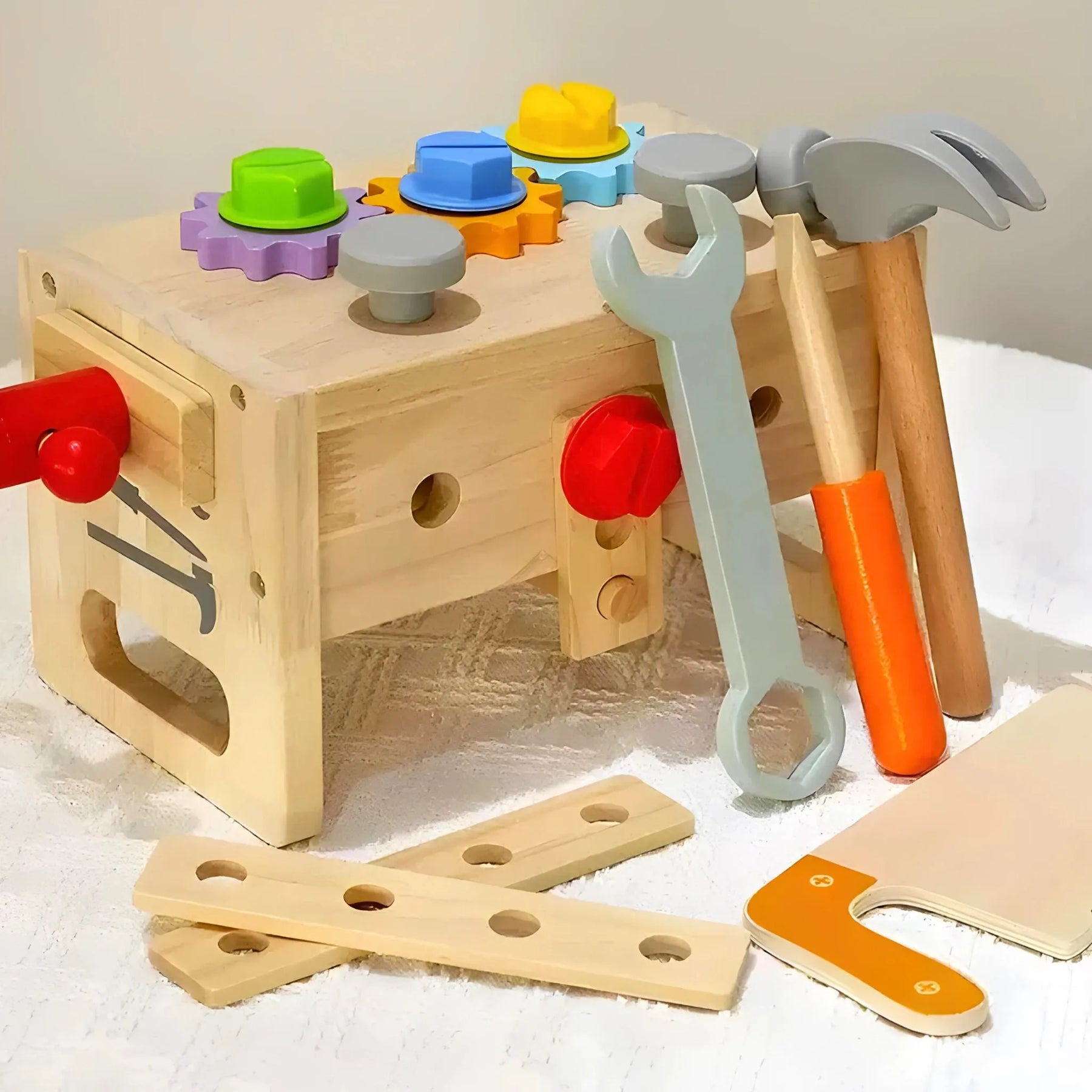 Pequeno Construtor Montessori