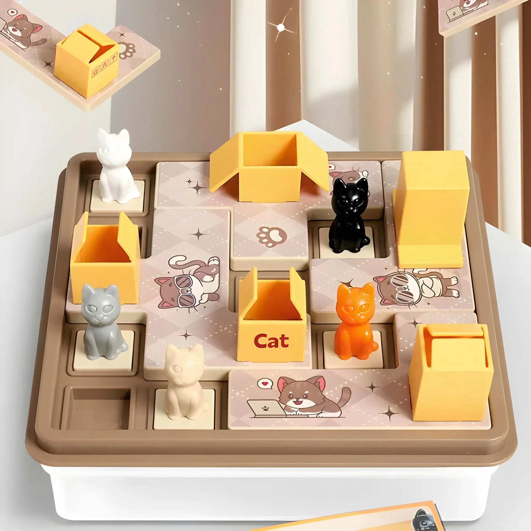 Jogo Cadê o Gatinho