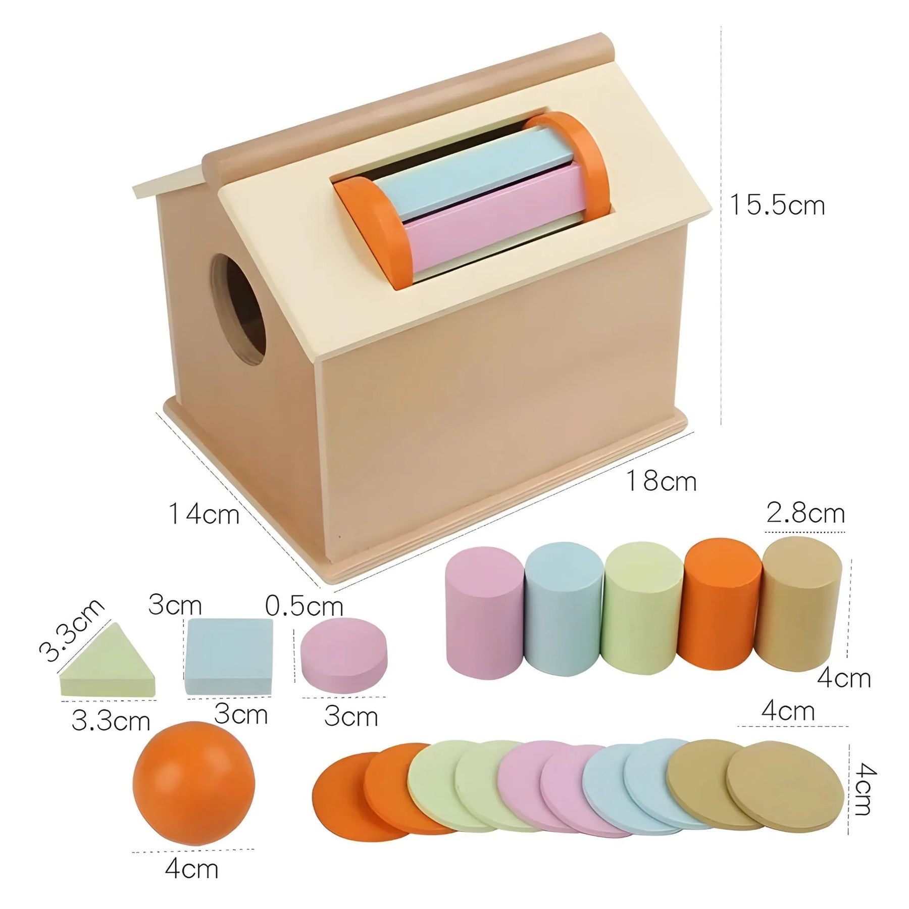 Casinha de Madeira Montessori