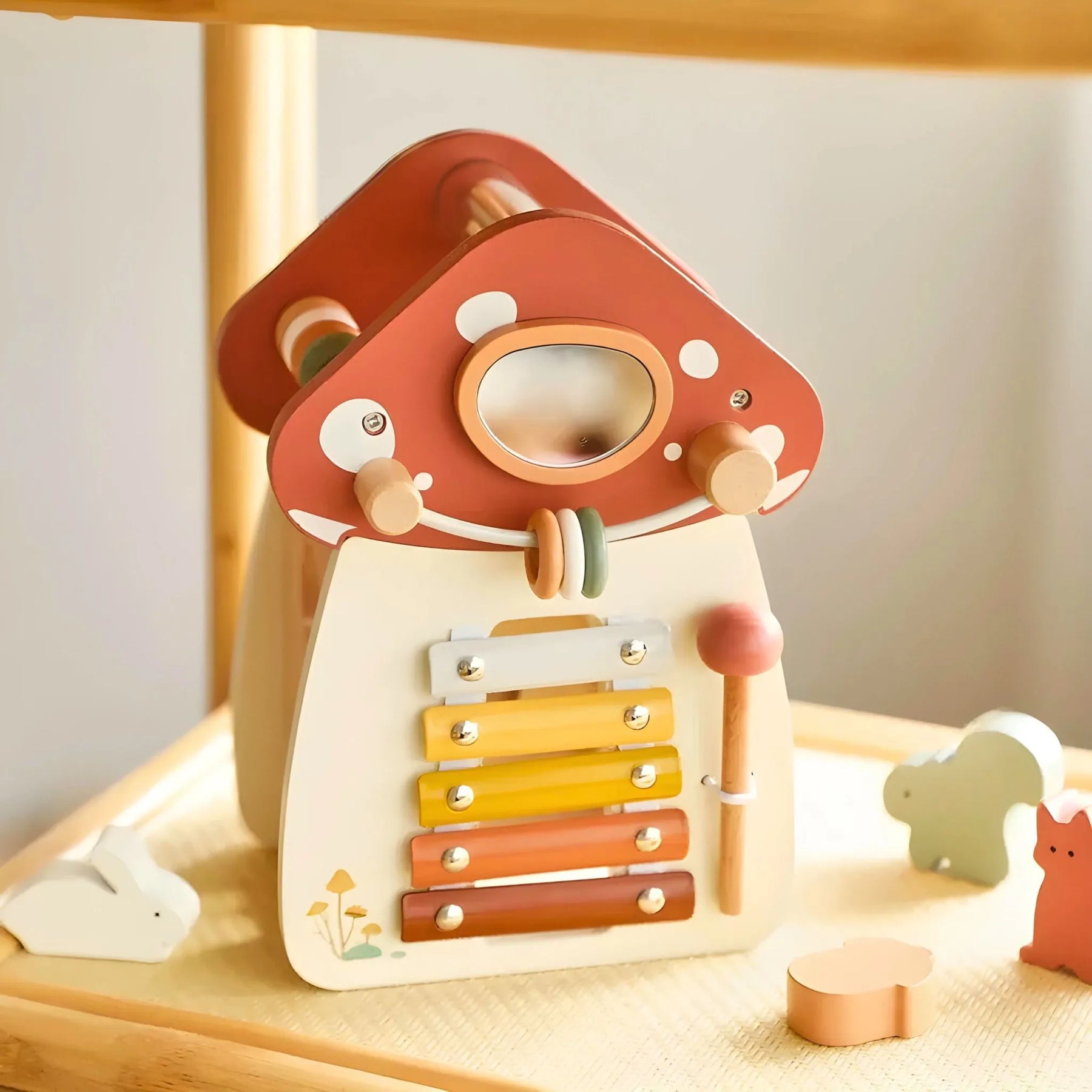 Cogumelo Criativo Montessori