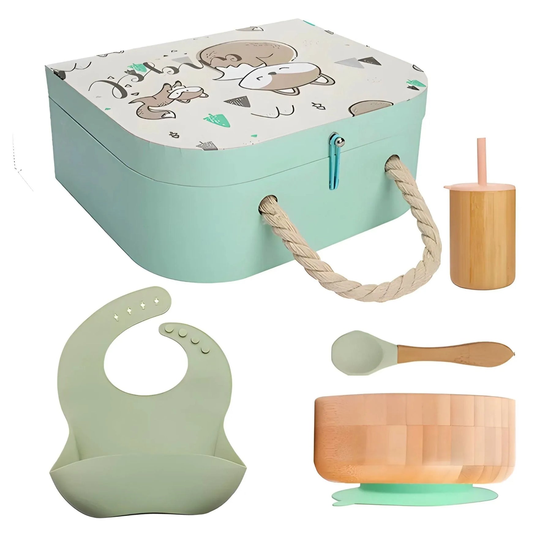 Conjunto de Introdução Alimentar Primeiros Sabores