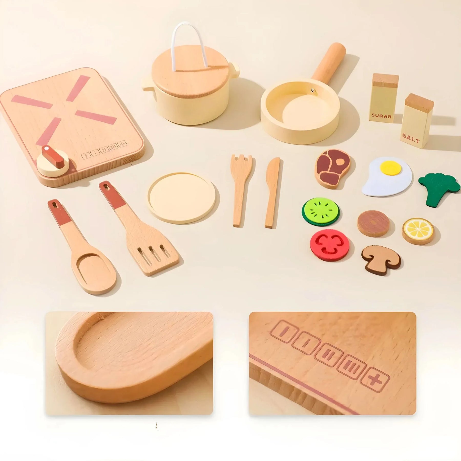 Kit de Cozinha Mestre Cuca