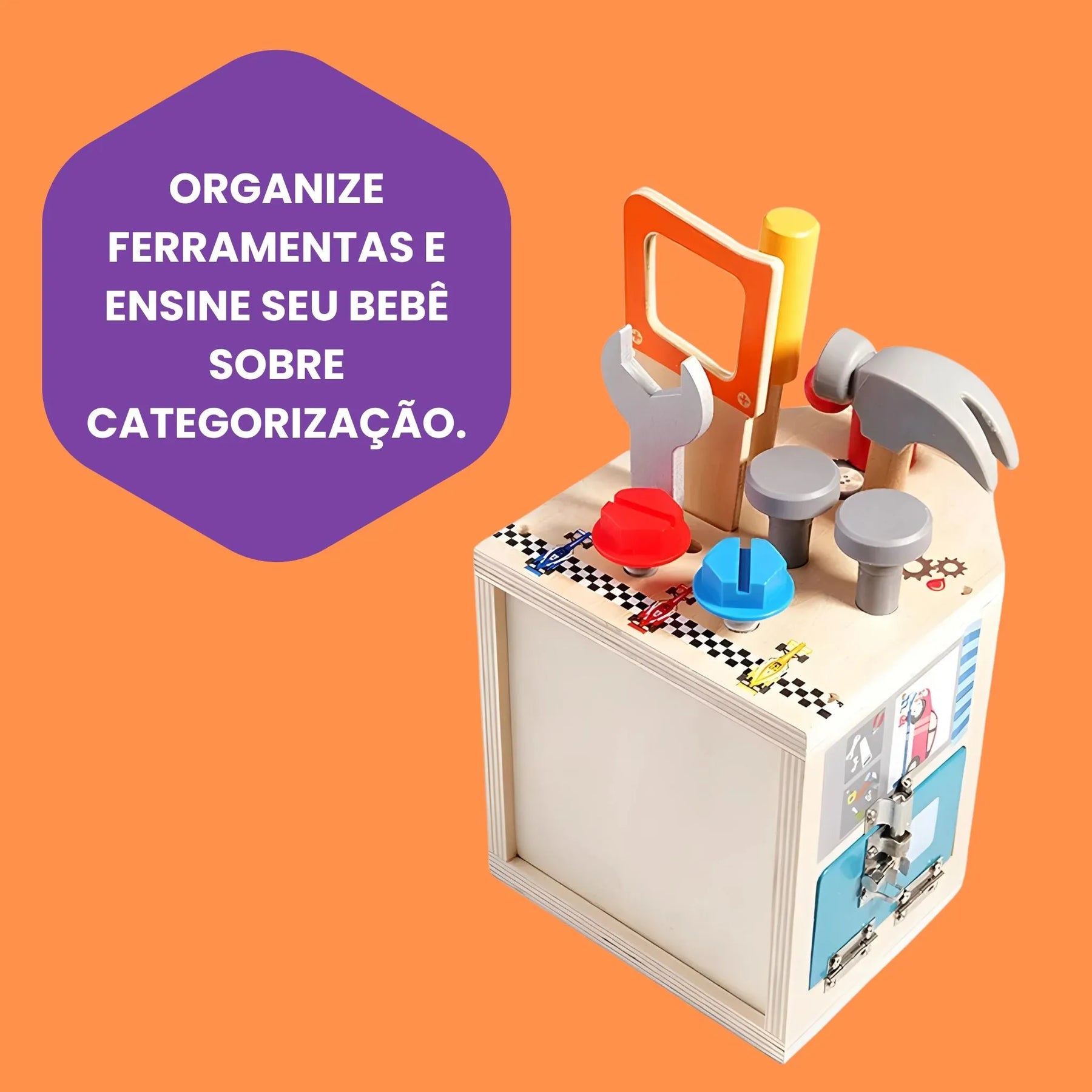 Caixa de Ferramentas Faz-Tudo