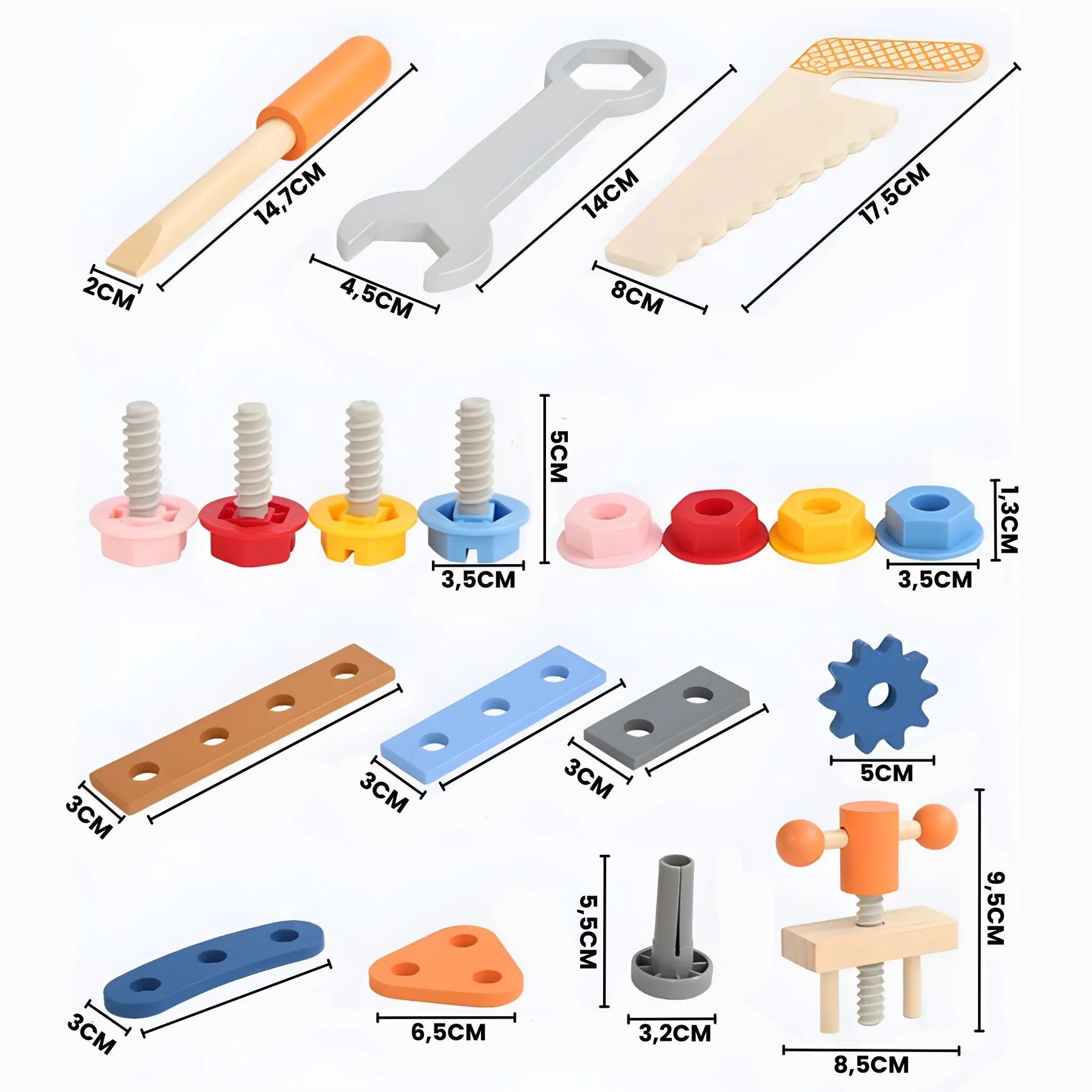 Pequeno Construtor Montessori