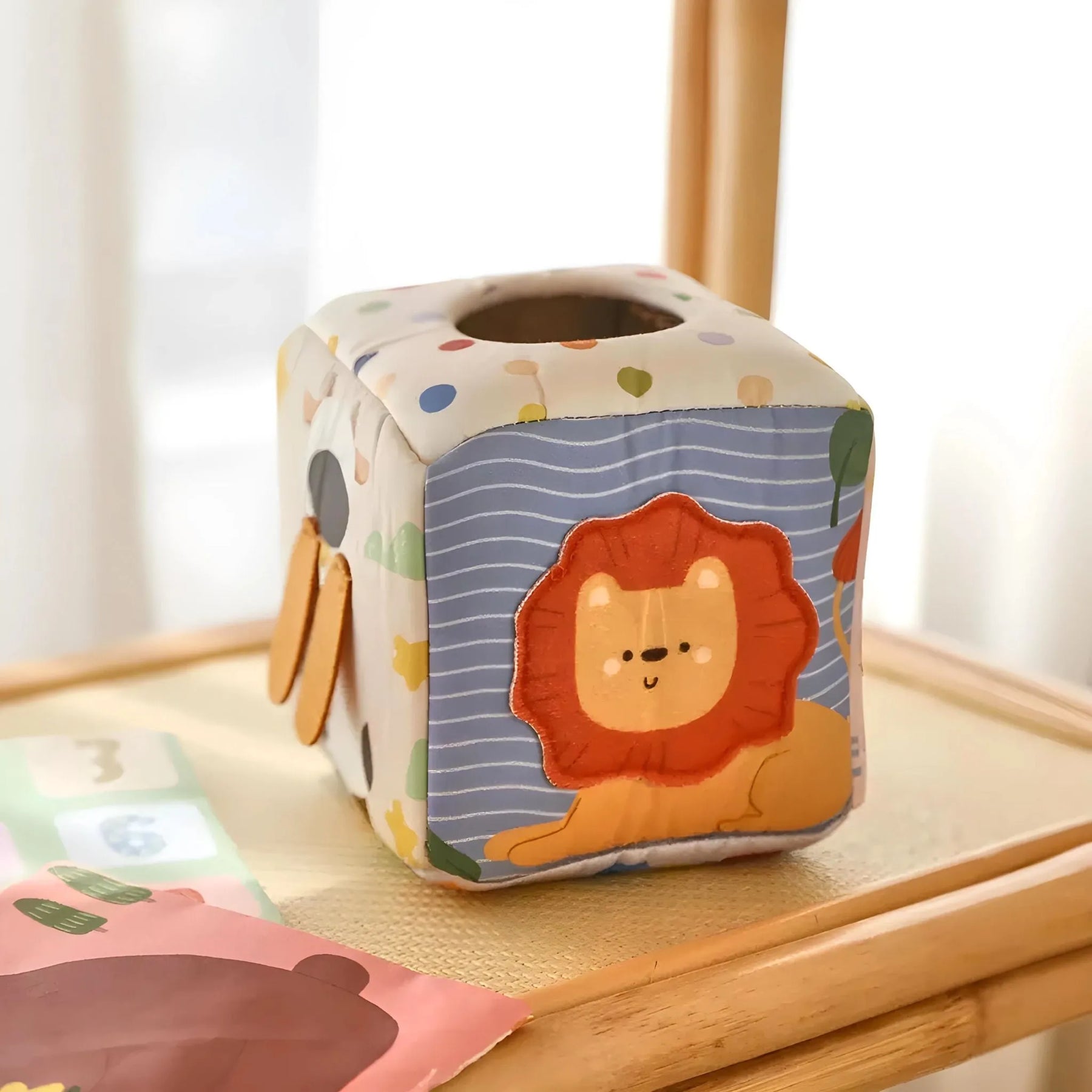 Cubo Sensorial Primeiro Toque