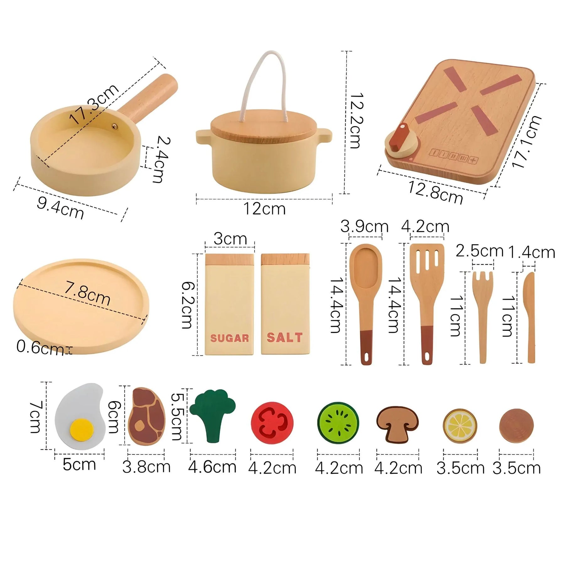 Kit de Cozinha Mestre Cuca