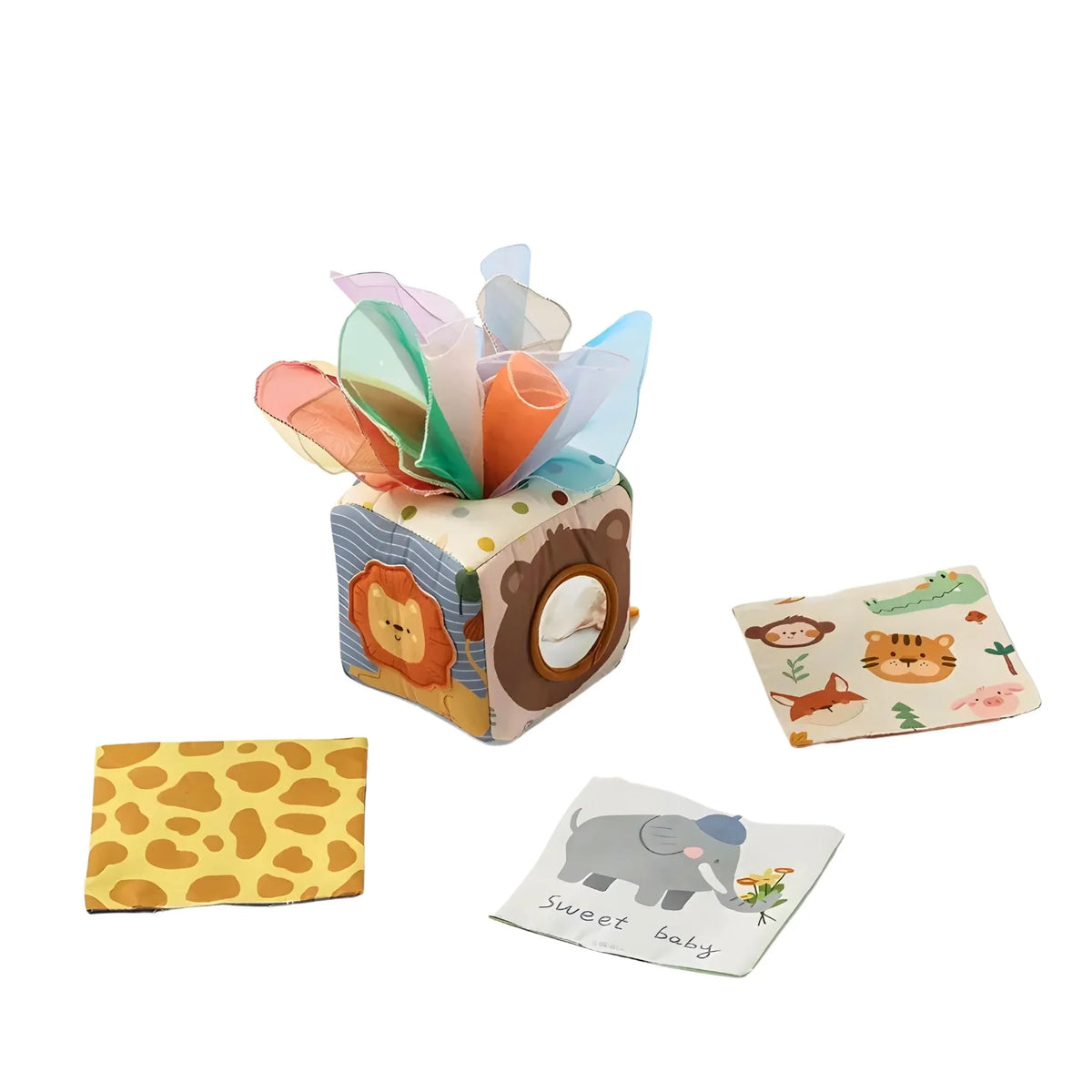 Cubo Sensorial Primeiro Toque