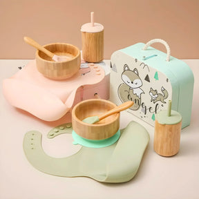 Conjunto de Introdução Alimentar Primeiros Sabores