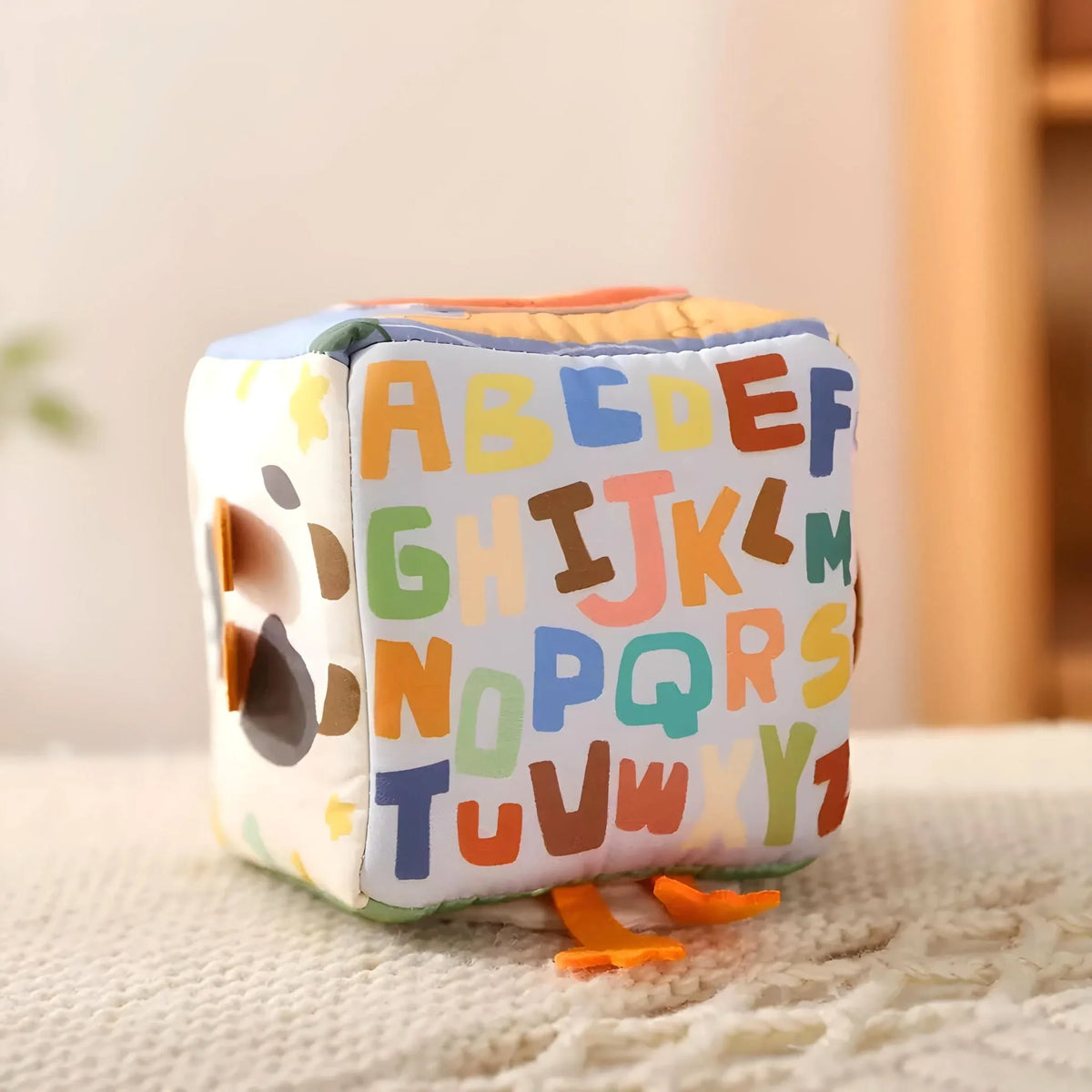Cubo Sensorial Primeiro Toque