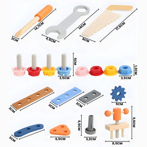 Pequeno Construtor Montessori