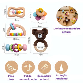 Chocalhos Mordedor da Floresta