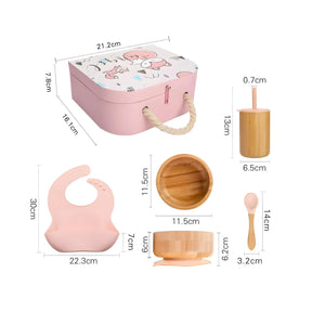 Conjunto de Introdução Alimentar Primeiros Sabores